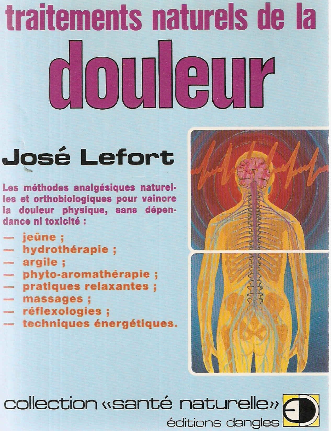 Traitements naturels de la douleur 9782703302629