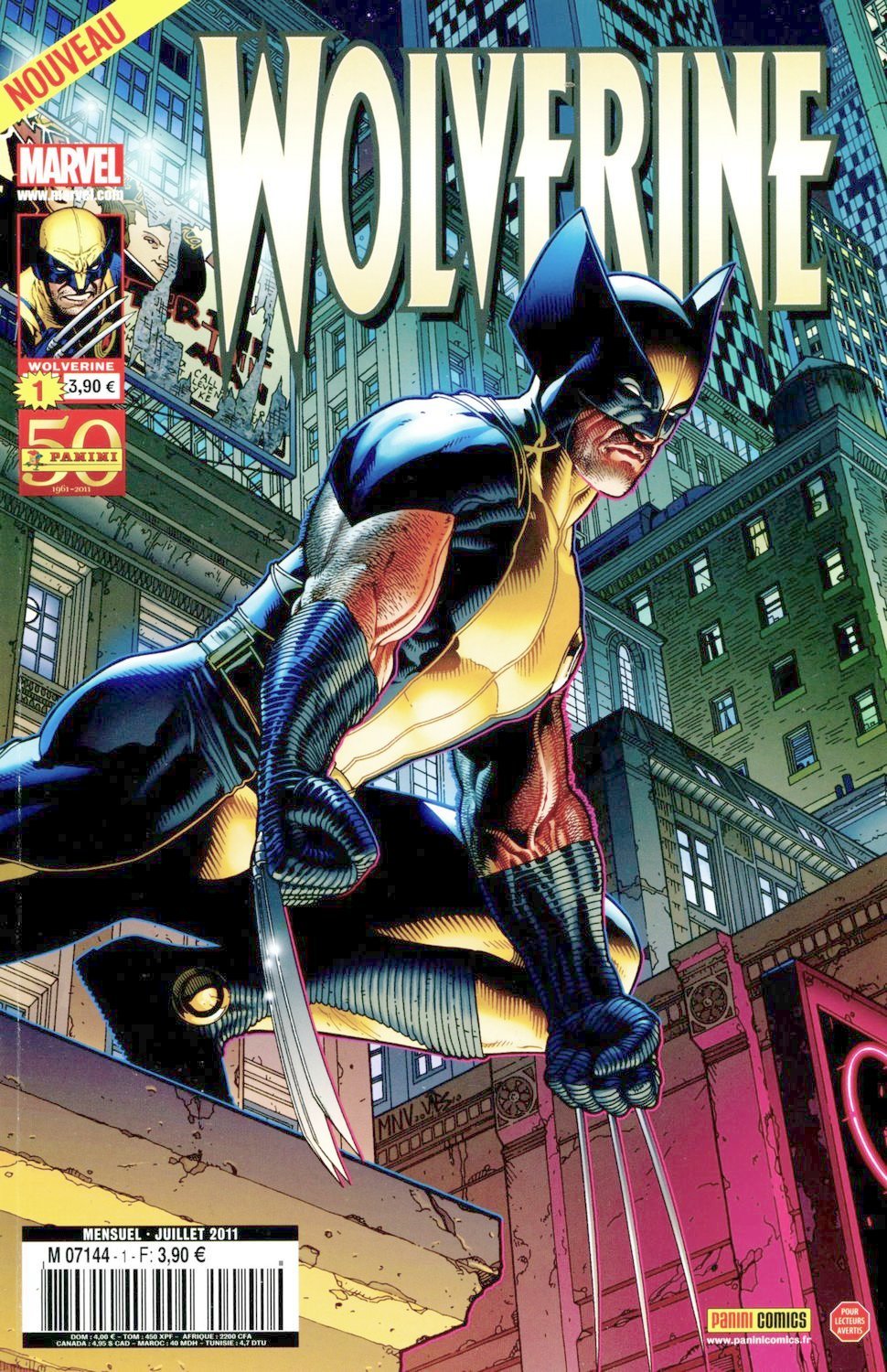 Wolverine v2 01 9782809421767