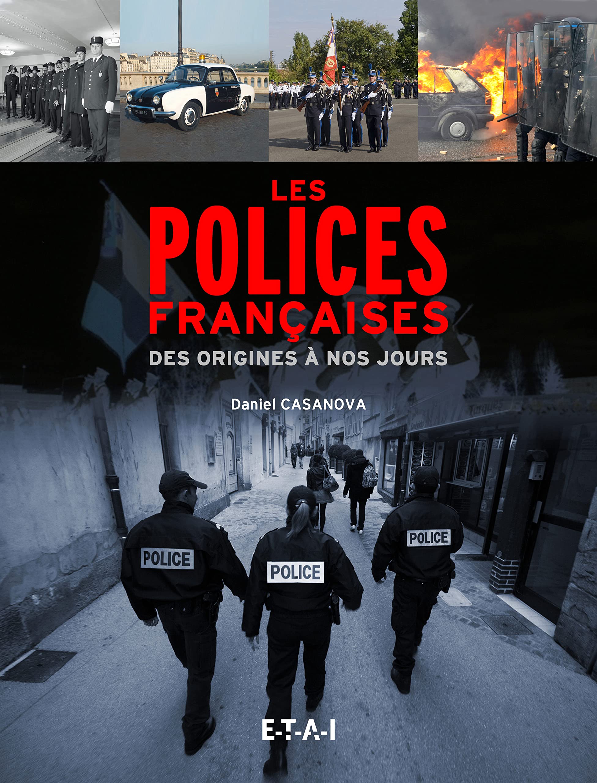 Les polices françaises du Moyen Age à nos jours 9782726896389