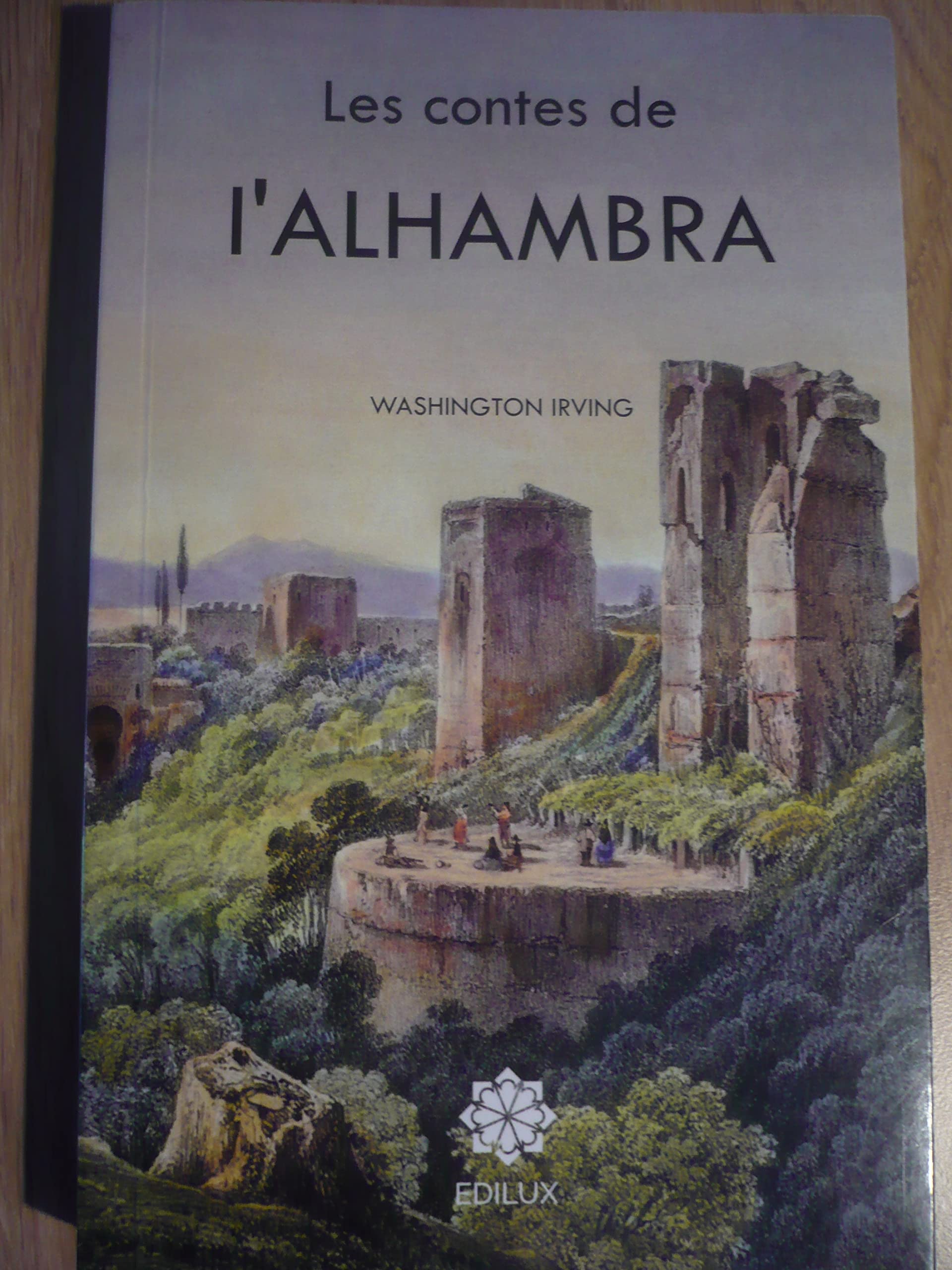 Les contes de l'Alhambra 9788495856623