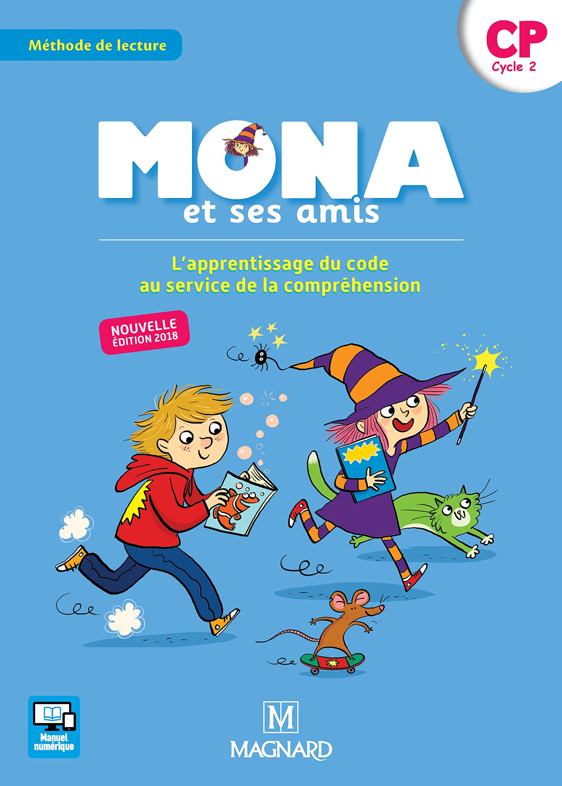 Mona et ses amis CP (2018) - Manuel de l'élève 9782210504080