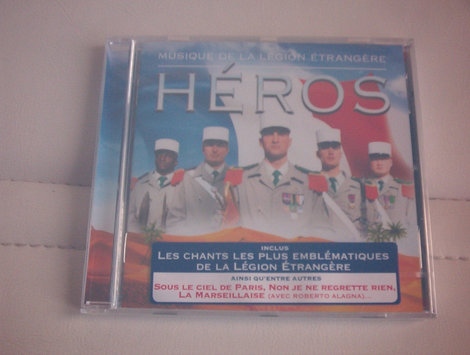 Héros - Legio Patria Nostra 0028947910763