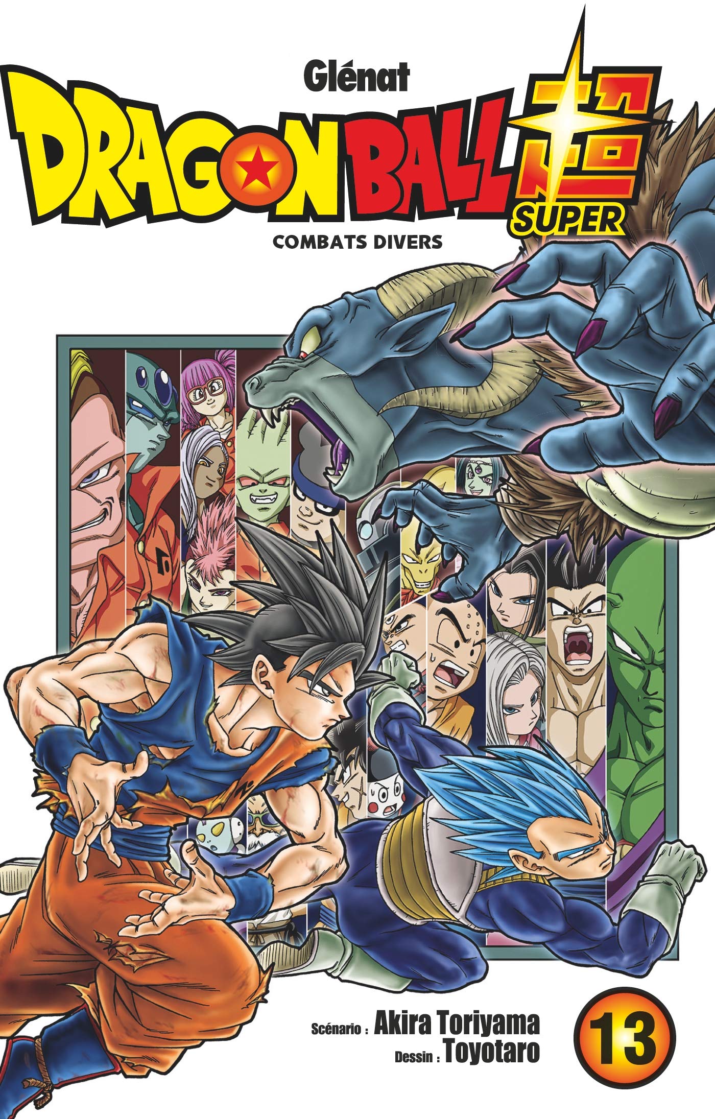Dragon Ball Super - Tome 13 9782344046432