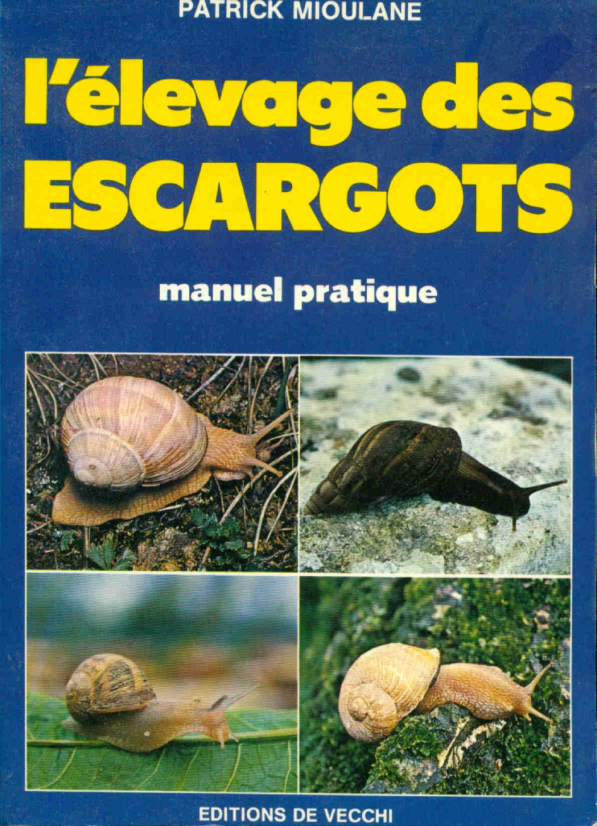 L'Elevage des Escargots 9782732803296