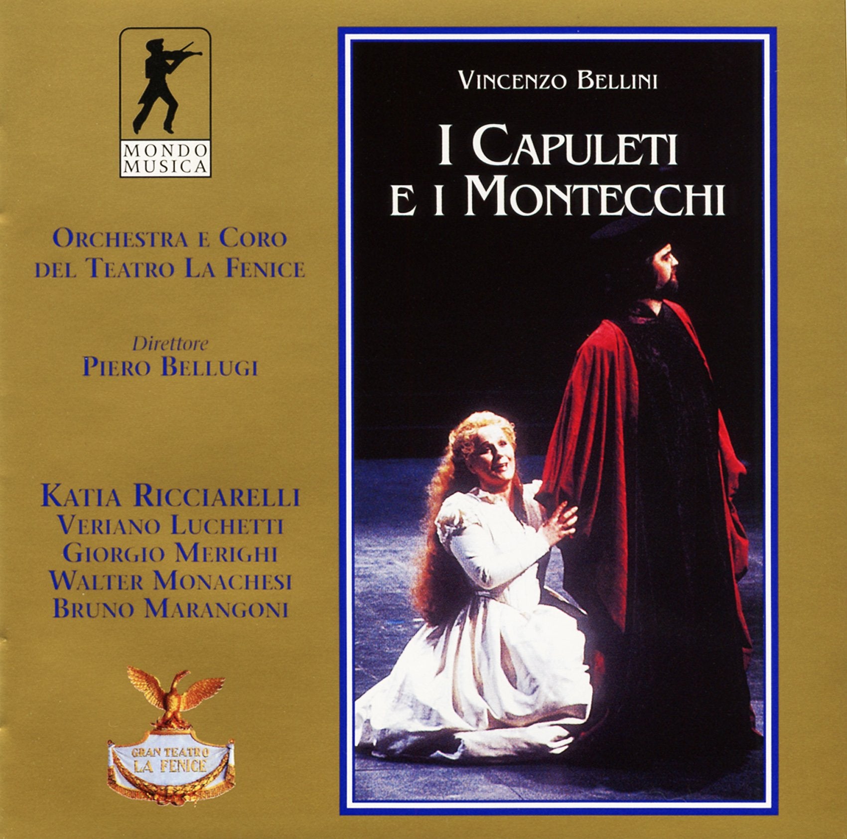 I Capuleti E I Montecchi 4026727106043