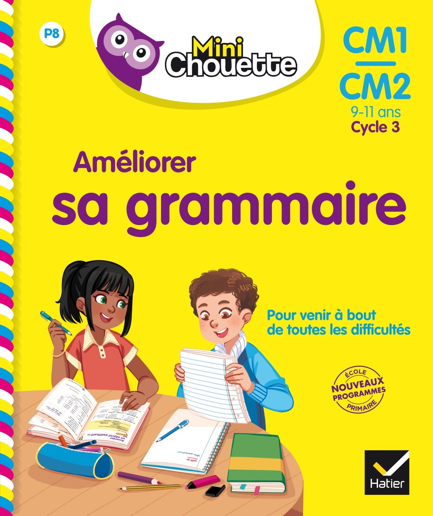 Mini Chouette - Améliorer sa Grammaire CM1/CM2 9-11 ans 9782401025875