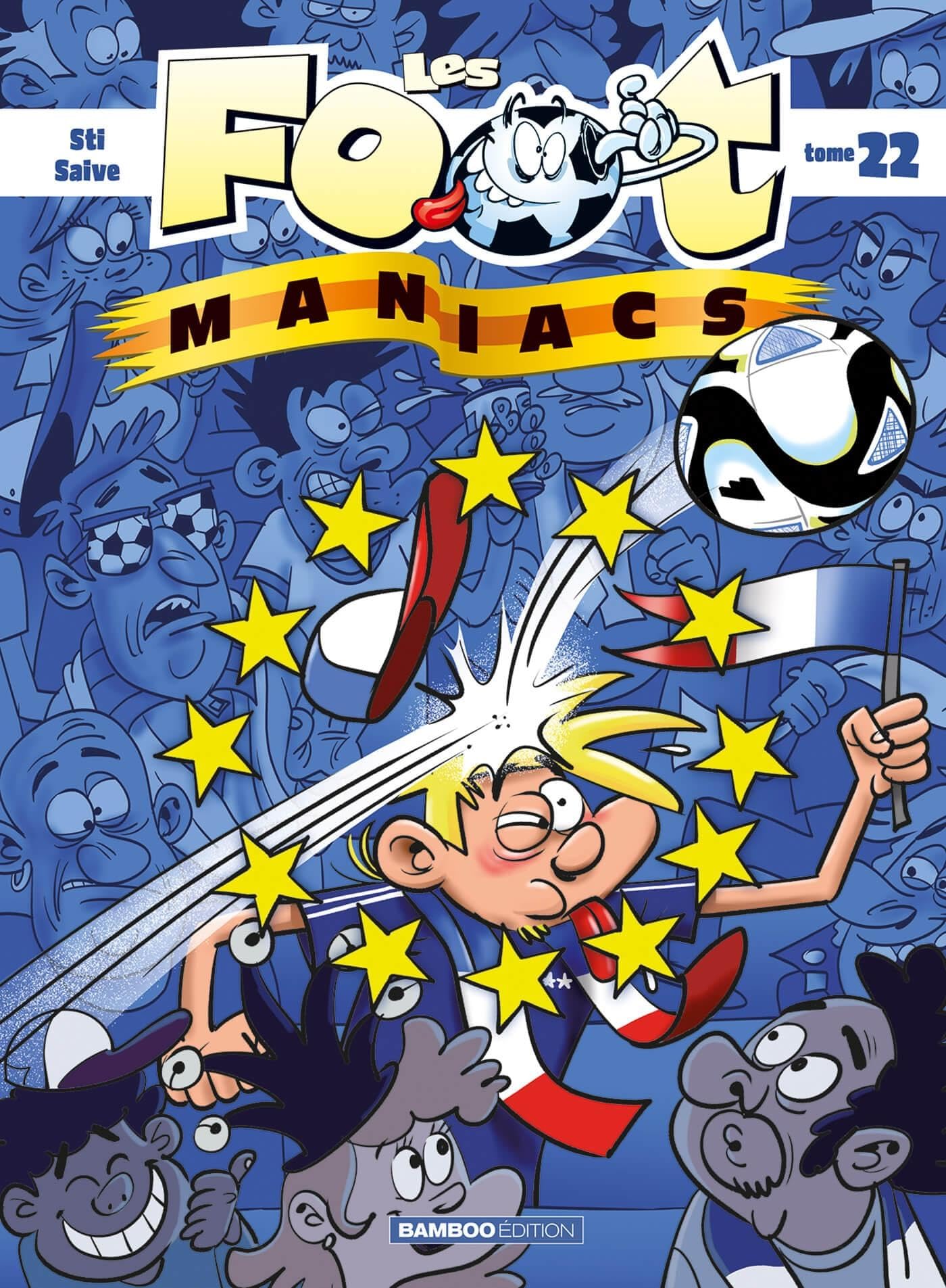 Les Footmaniacs - tome 22 9791041103287