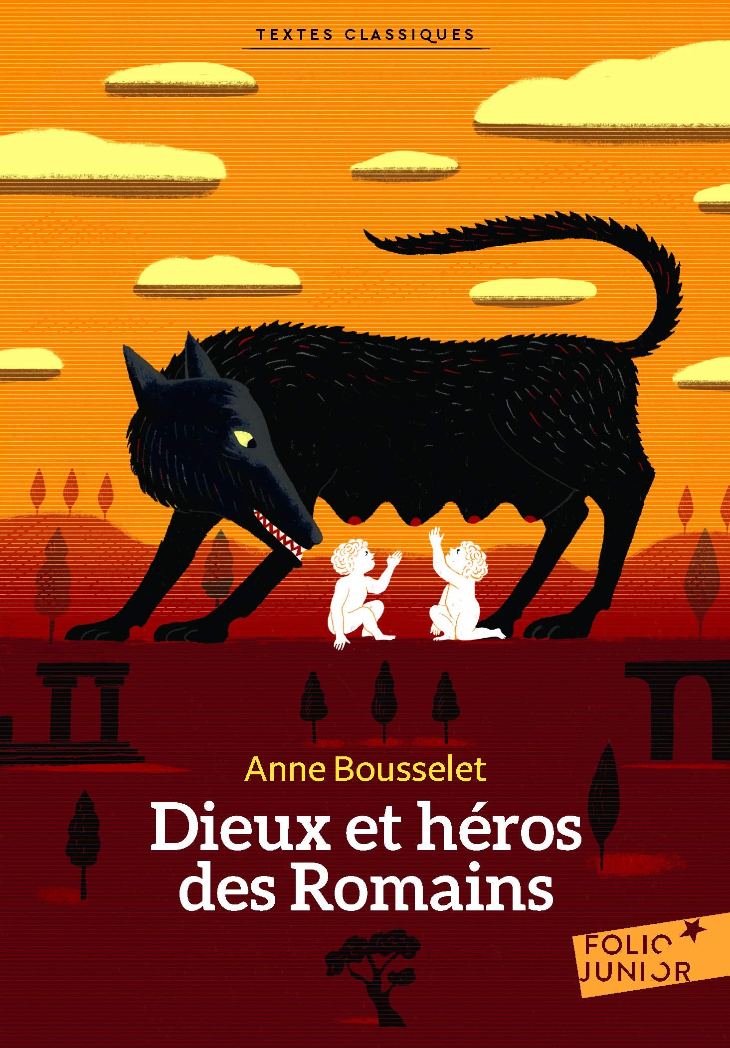 DIEUX ET HEROS DES ROMAINS 9782075104395