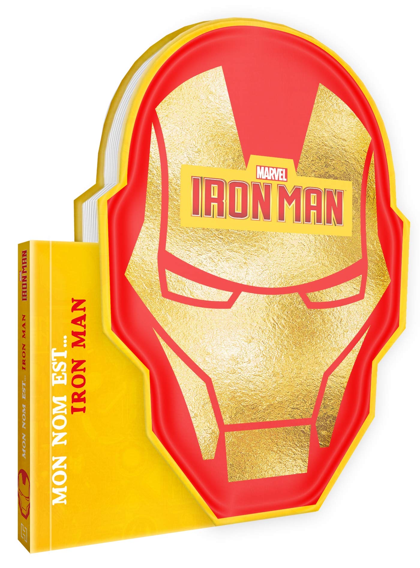 Mon nom est... Iron Man 9782017045977