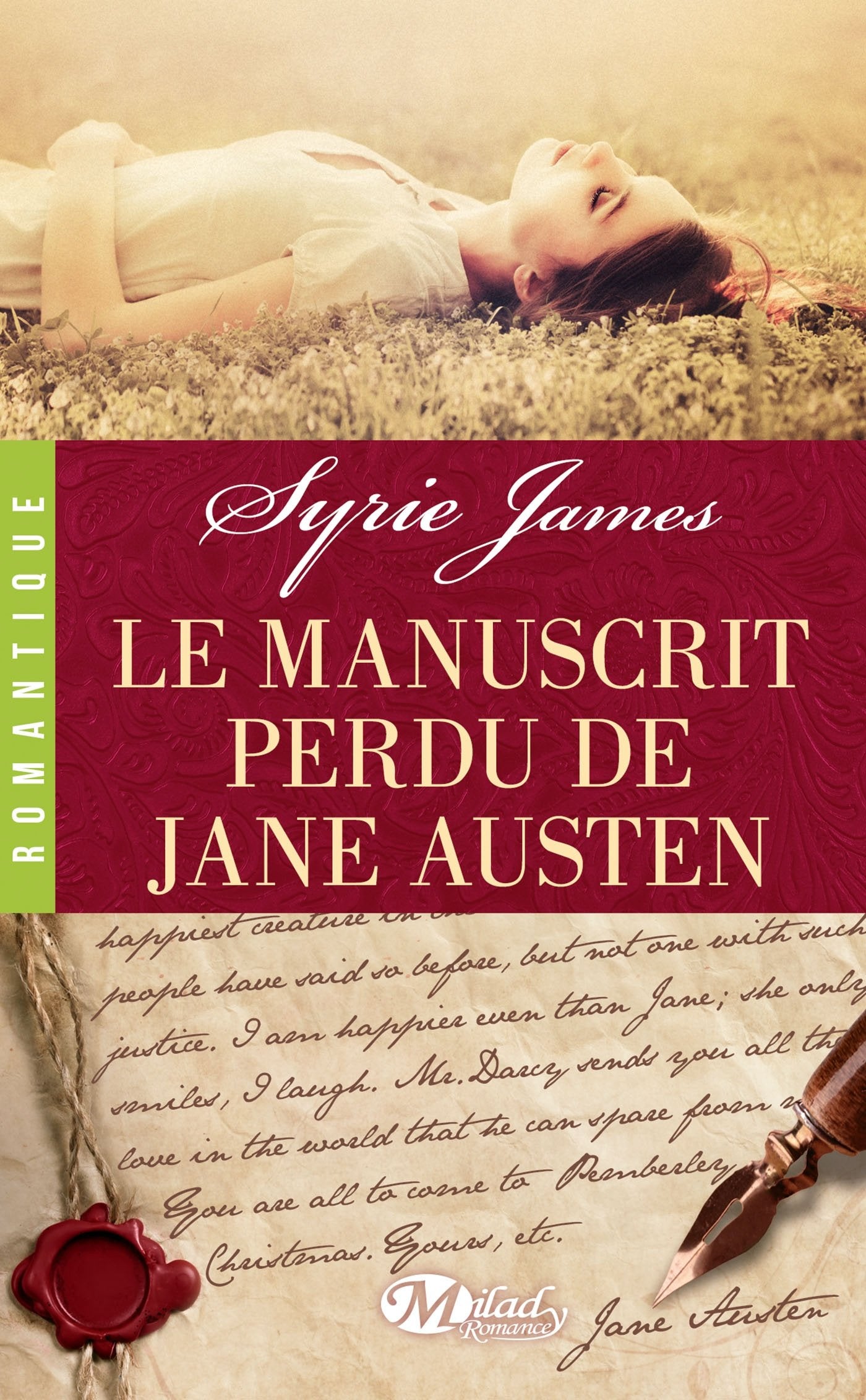Le Manuscrit perdu de Jane Austen 9782811216269