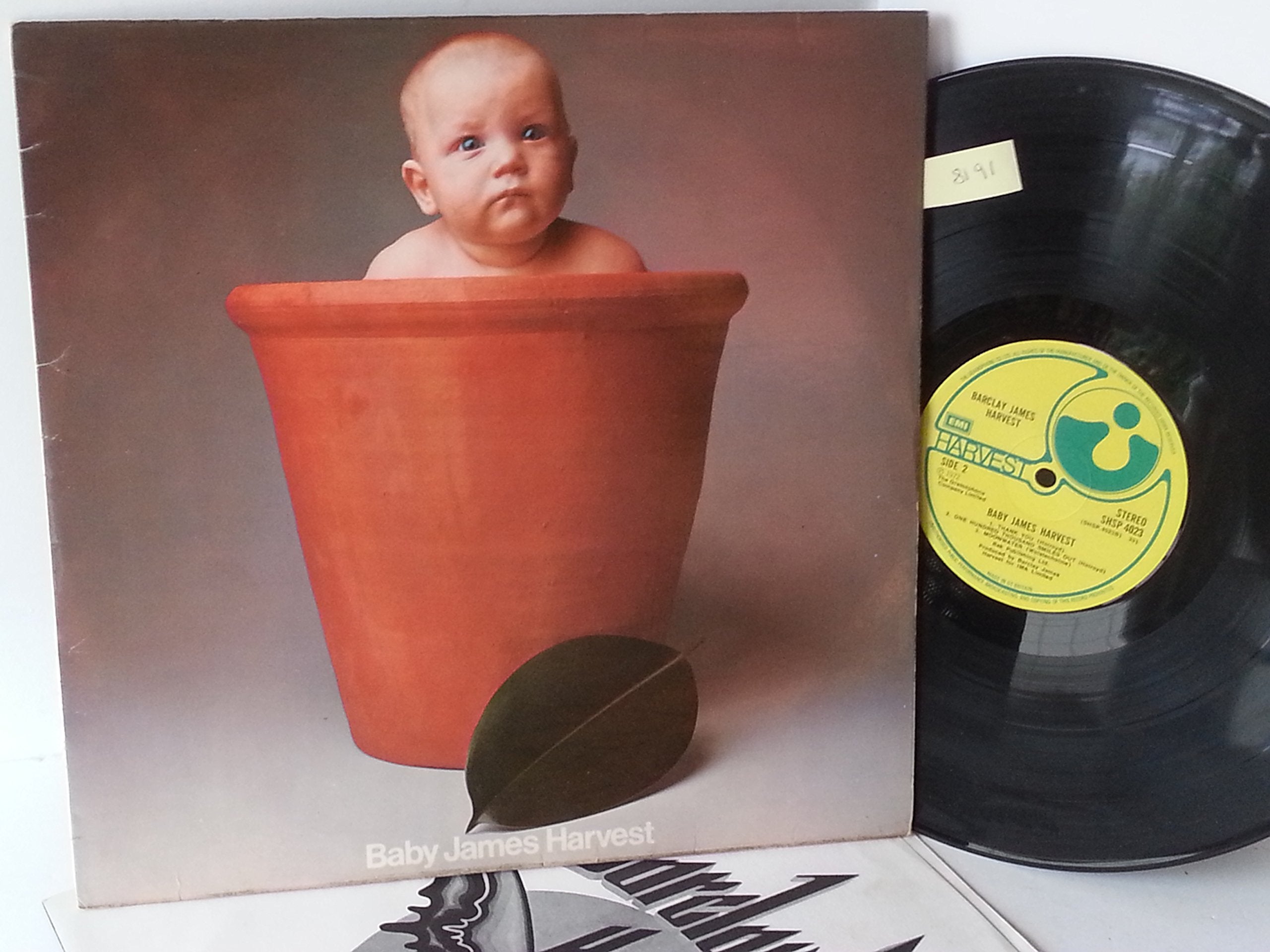 BARCLAY JAMES HARVEST baby james harvest, SHSP 4023 