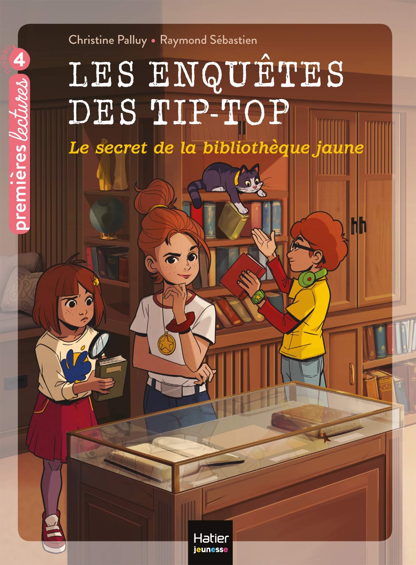 Les enquêtes des Tip Top - Le secret de la bibliothèque jaune CE1/CE2 dès 7 ans 9782401062023