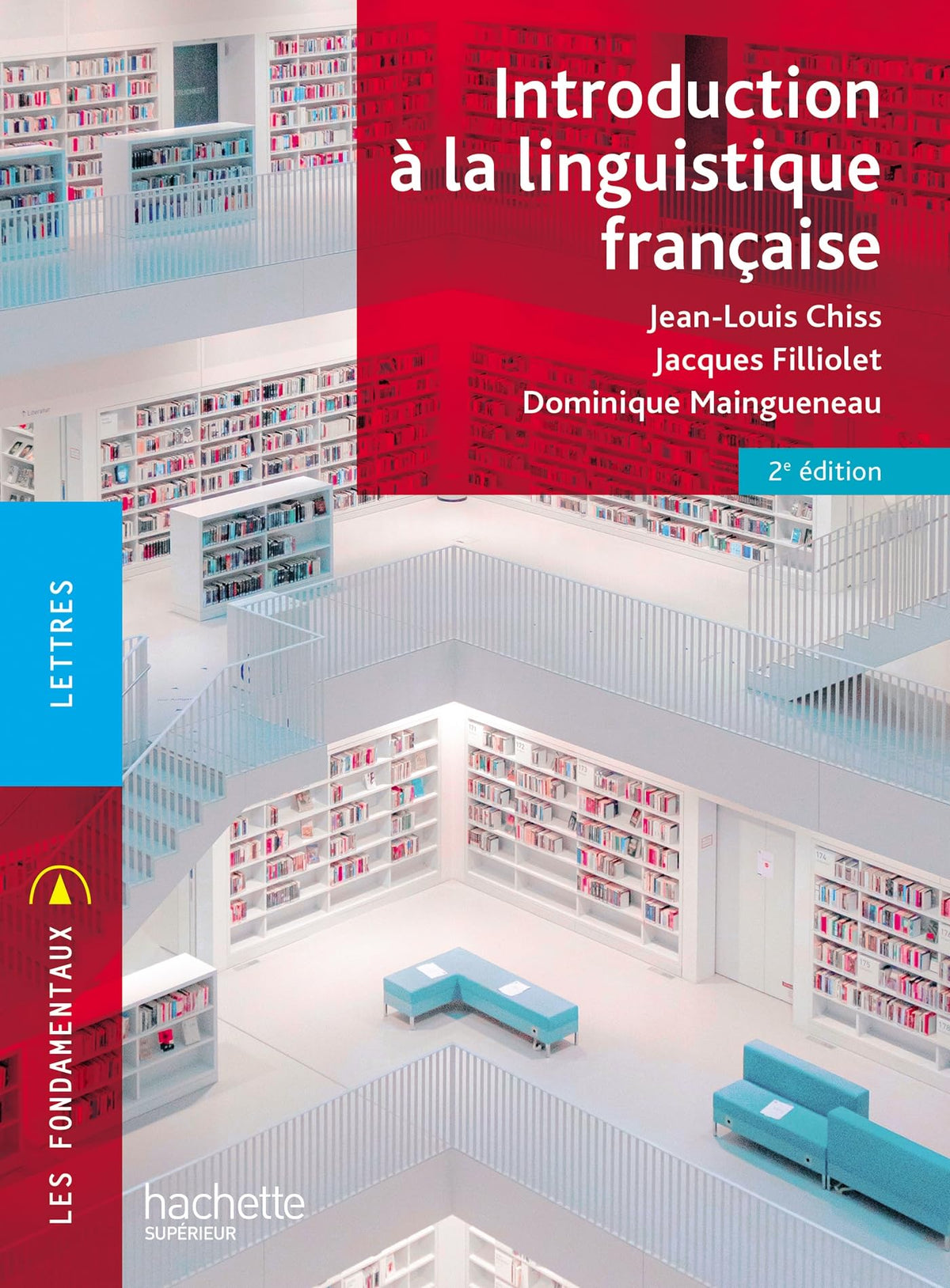 Fondamentaux - Introduction à la linguistique française 9782017244394