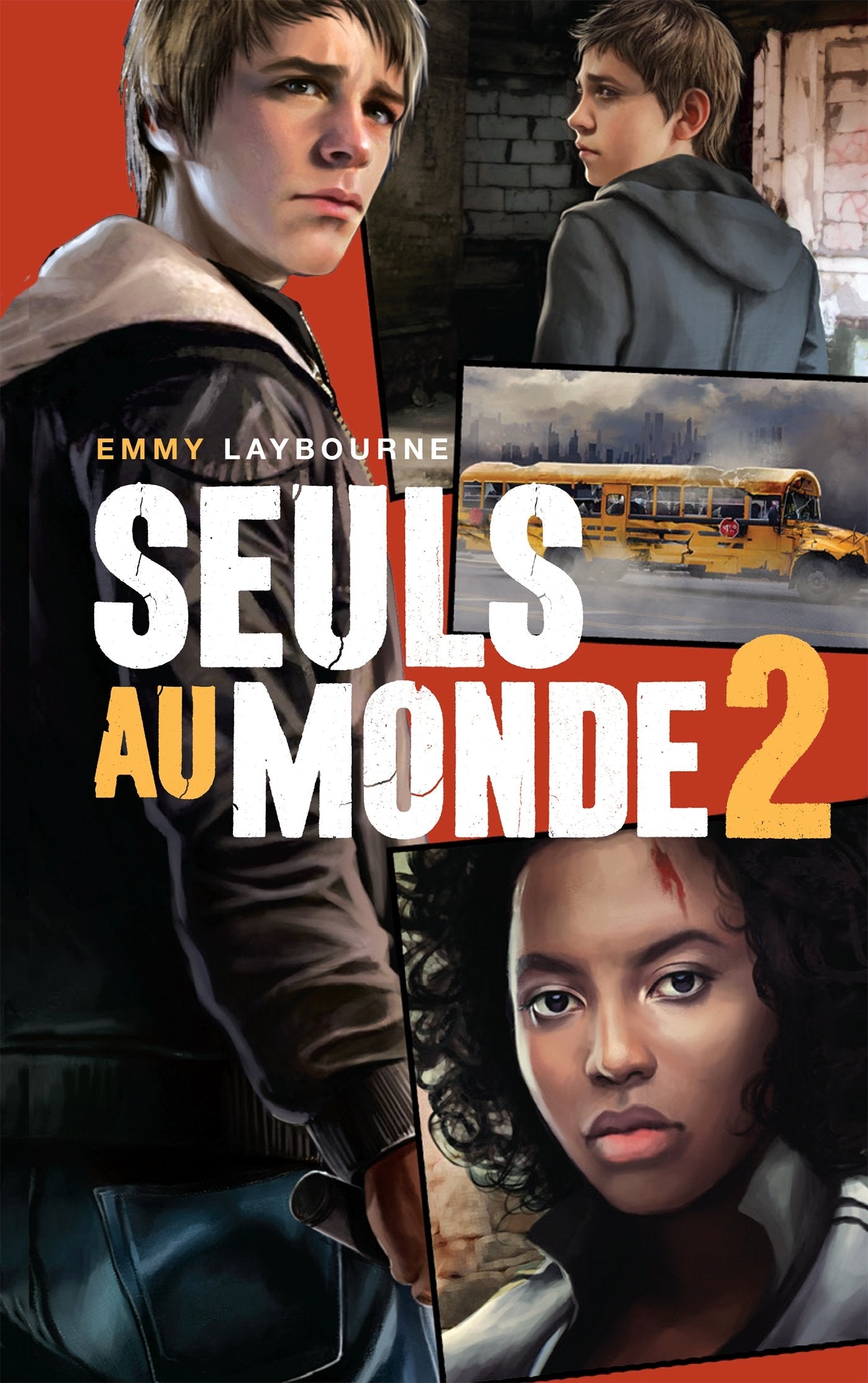 Seuls au monde - Tome 2: Un ciel en feu 9782012036499
