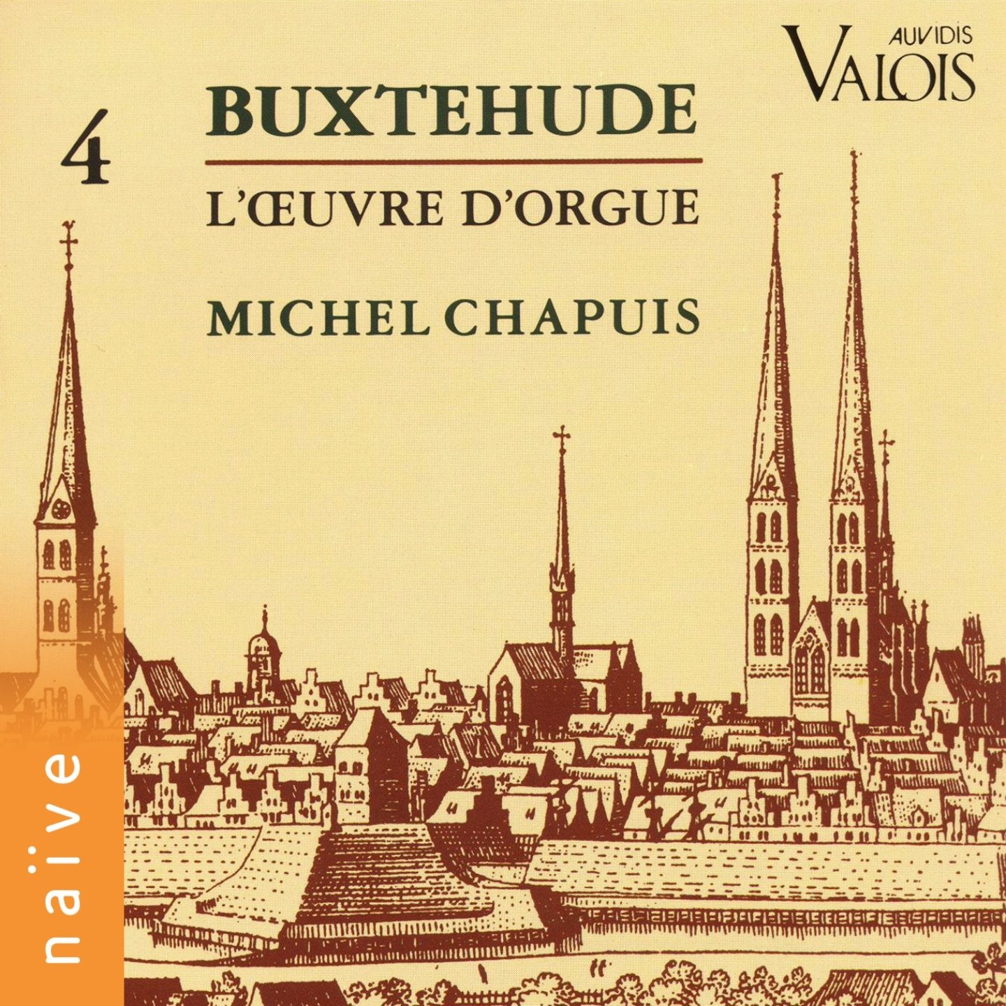 Buxtehude : Oeuvres pour orgue Vol.4 3298490044346