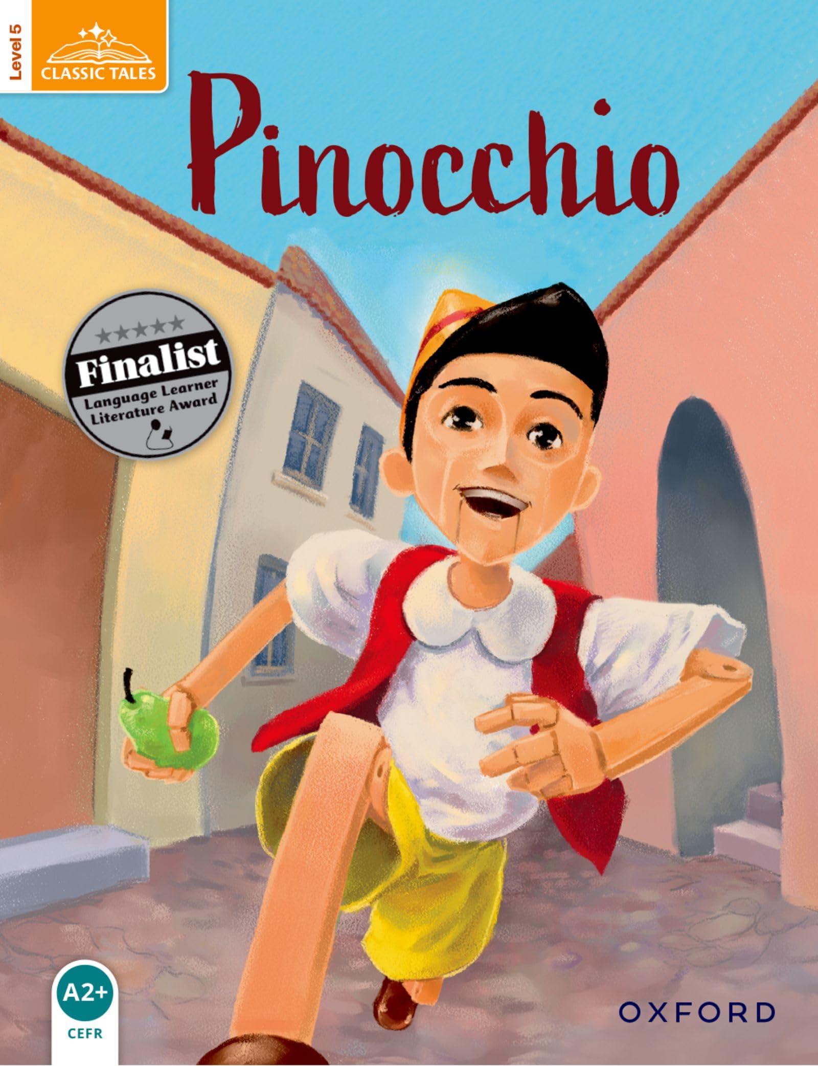 Classic Tales: Level 5: Pinocchio 9780194239509