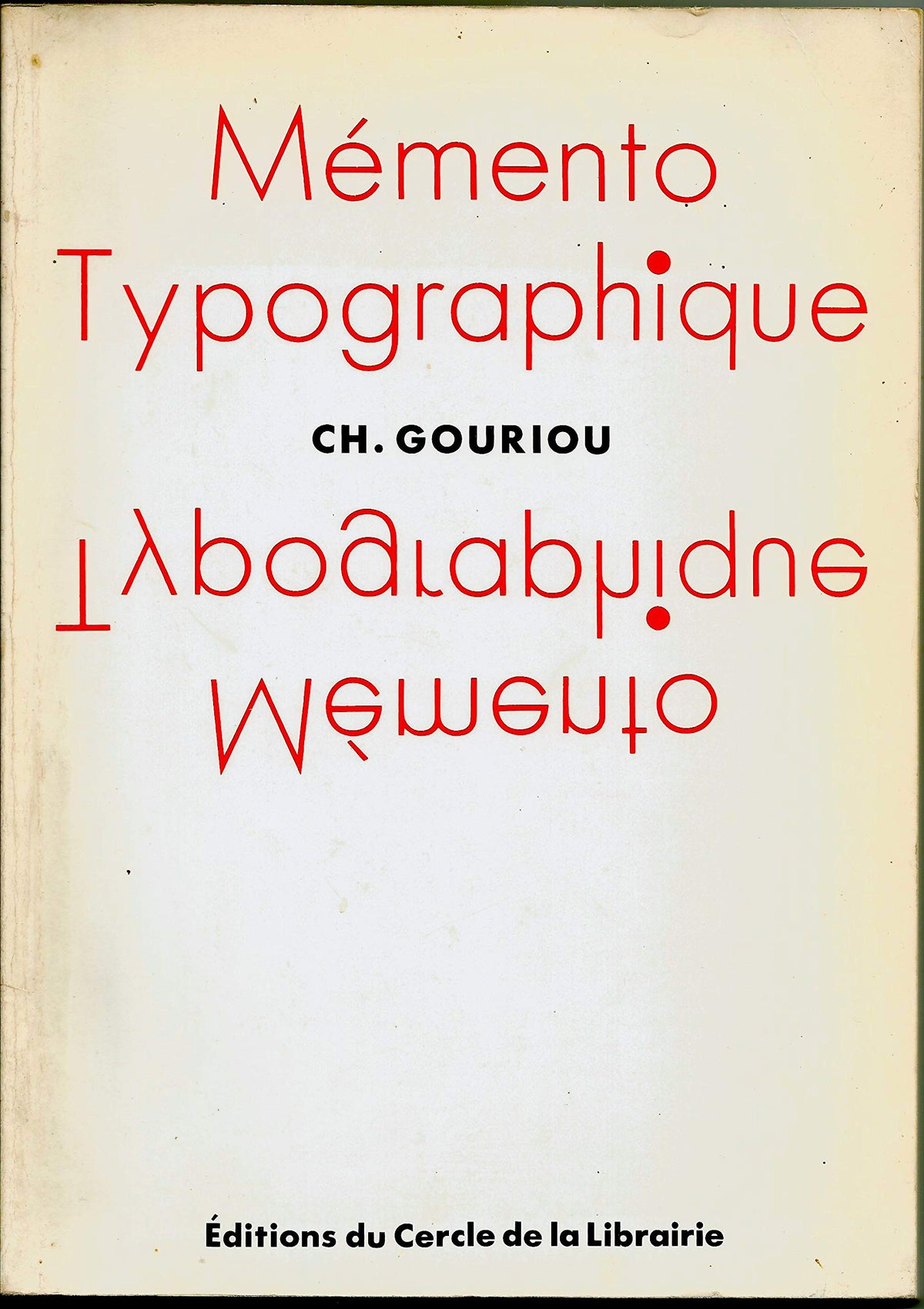Memento Typographique 9782765404477