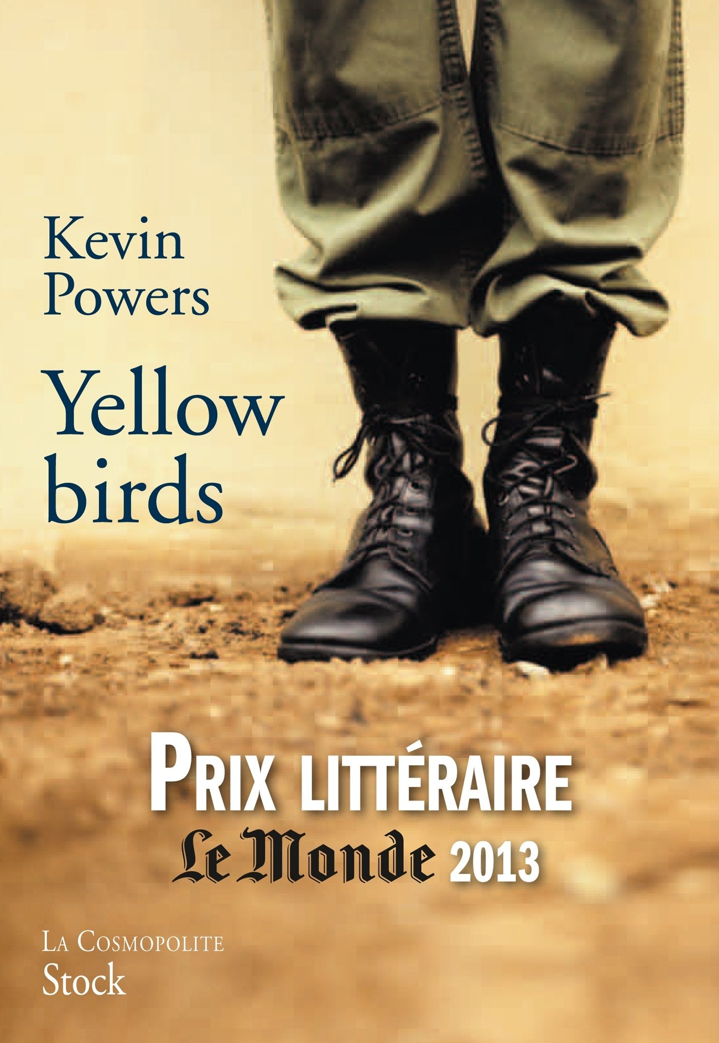 Yellow birds 9782234073982