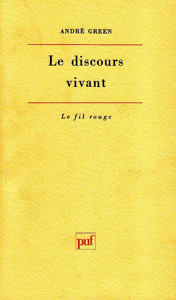 Le discours vivant 9782130515692