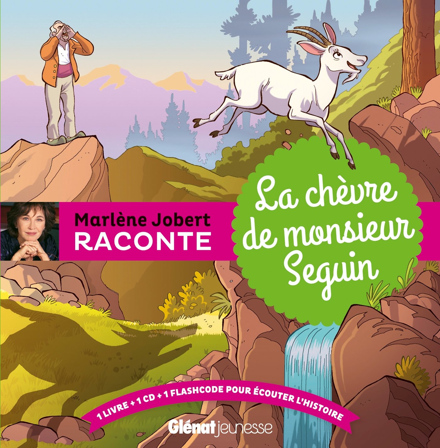 La chèvre de Monsieur Seguin: Livre CD 9782344007778