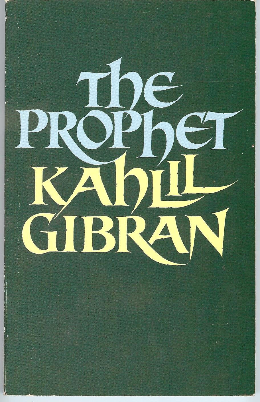 The Prophet 9780330319720