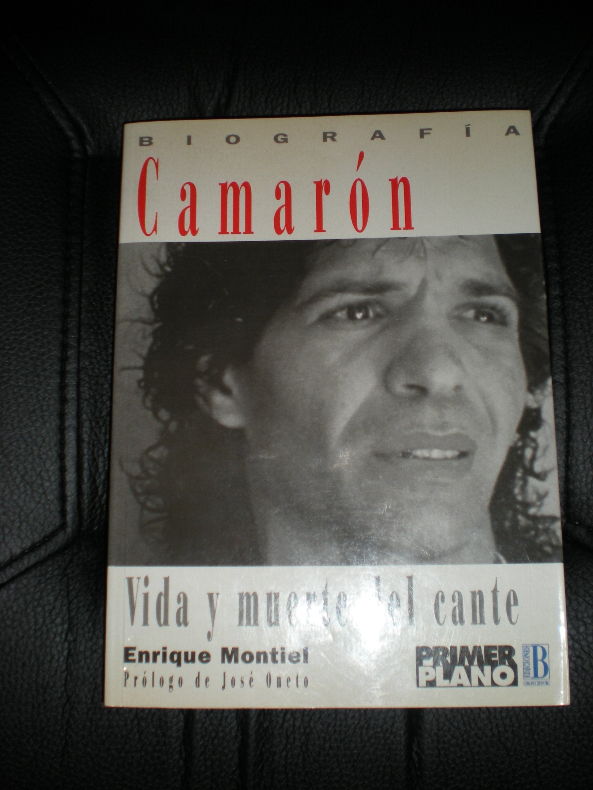 Camaron : vida y muerte del cantante 9788440632906