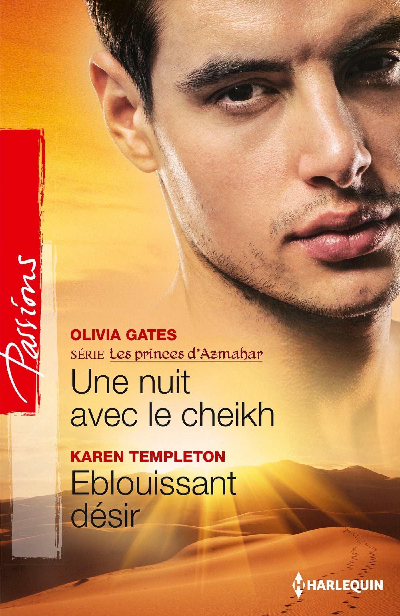 Une nuit avec le cheikh ; Eblouissant désir 9782280283304