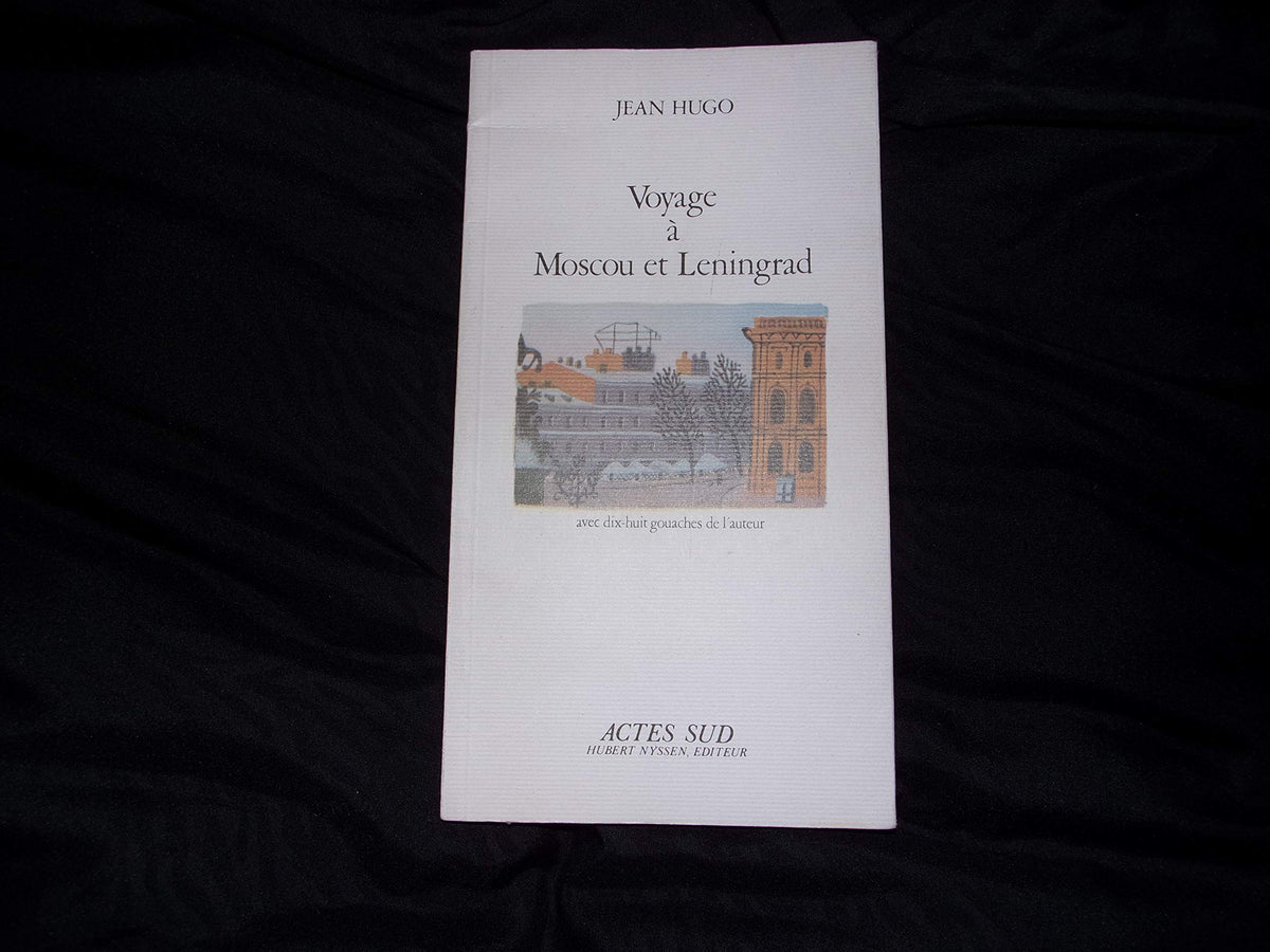 Voyage à Moscou et Léningrad 9782903098988