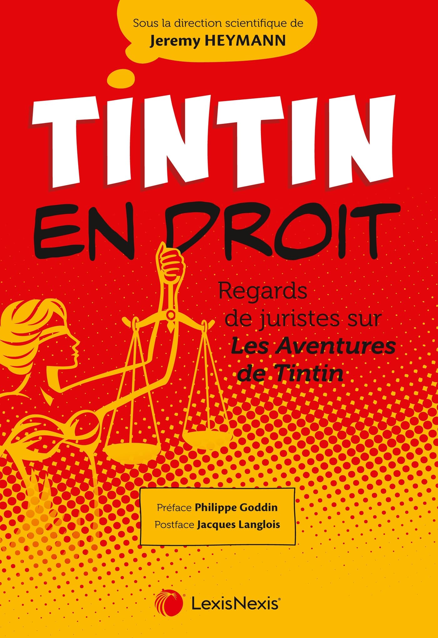 Tintin en droit 9782711040513
