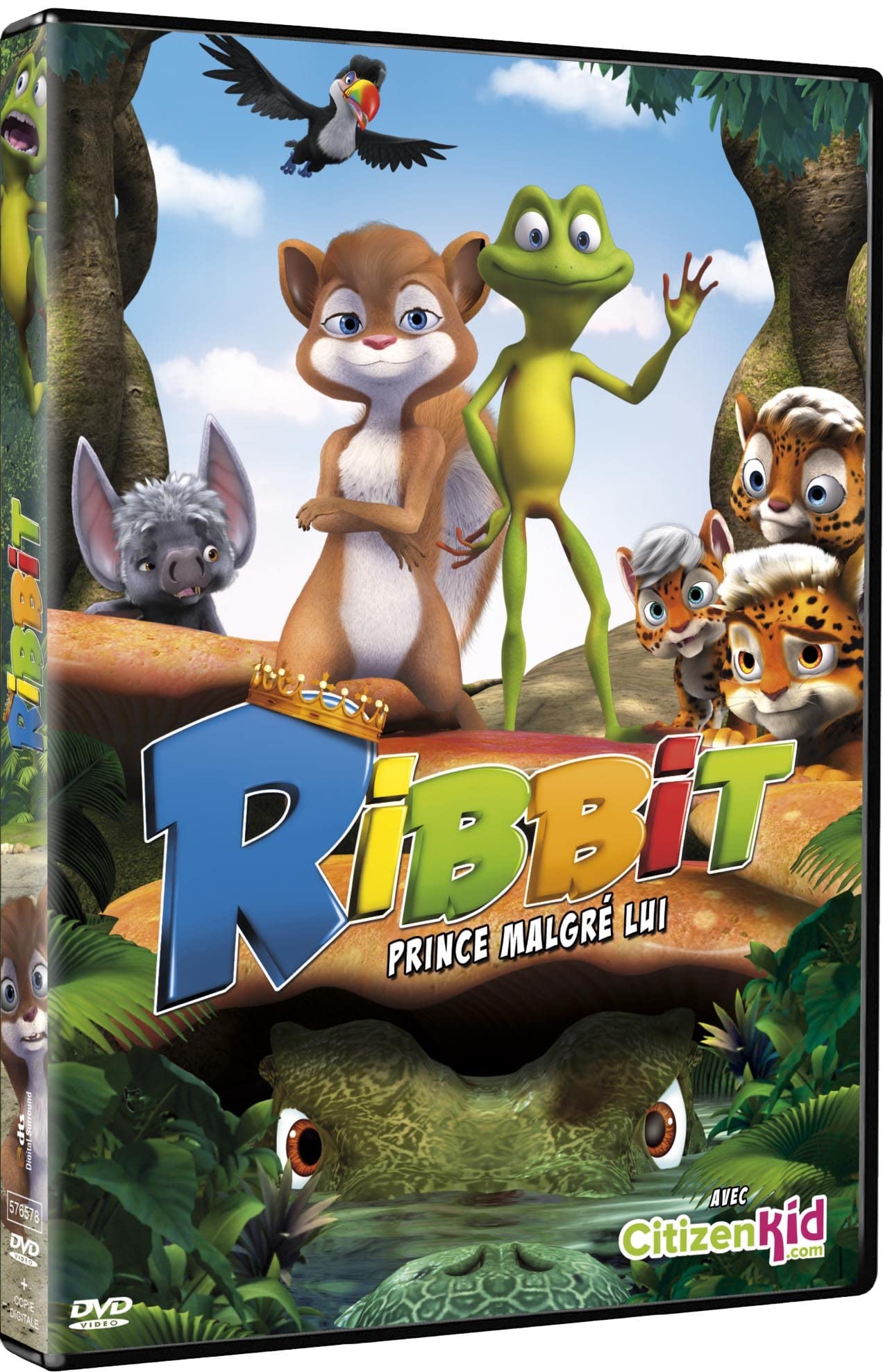 Ribbit : Prince margé Lui [DVD + Copie Digitale] 3760125765785