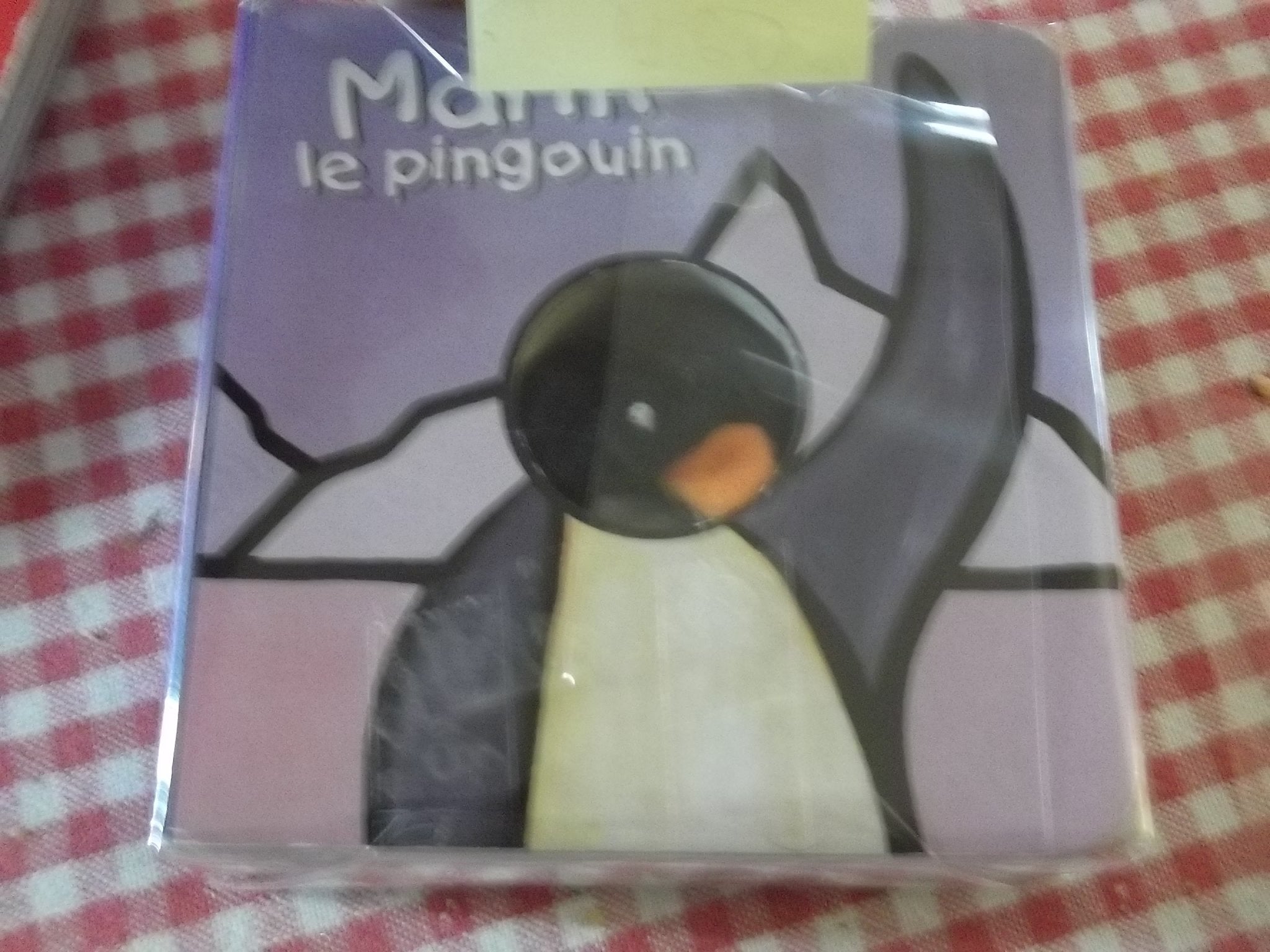 Marin le pingouin 9782203037762