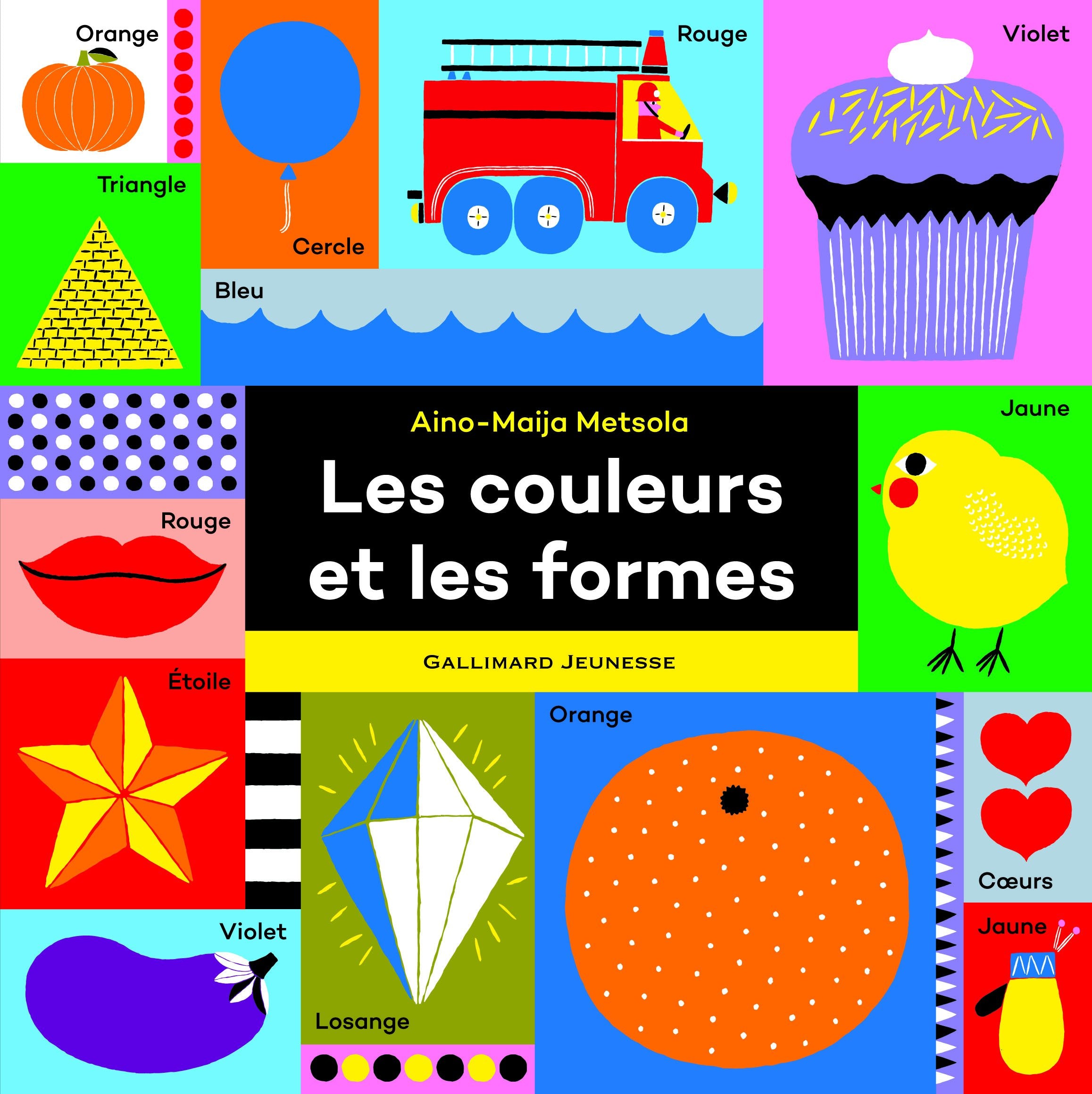 Les couleurs et les formes - De 2 à 5 ans 9782075080668
