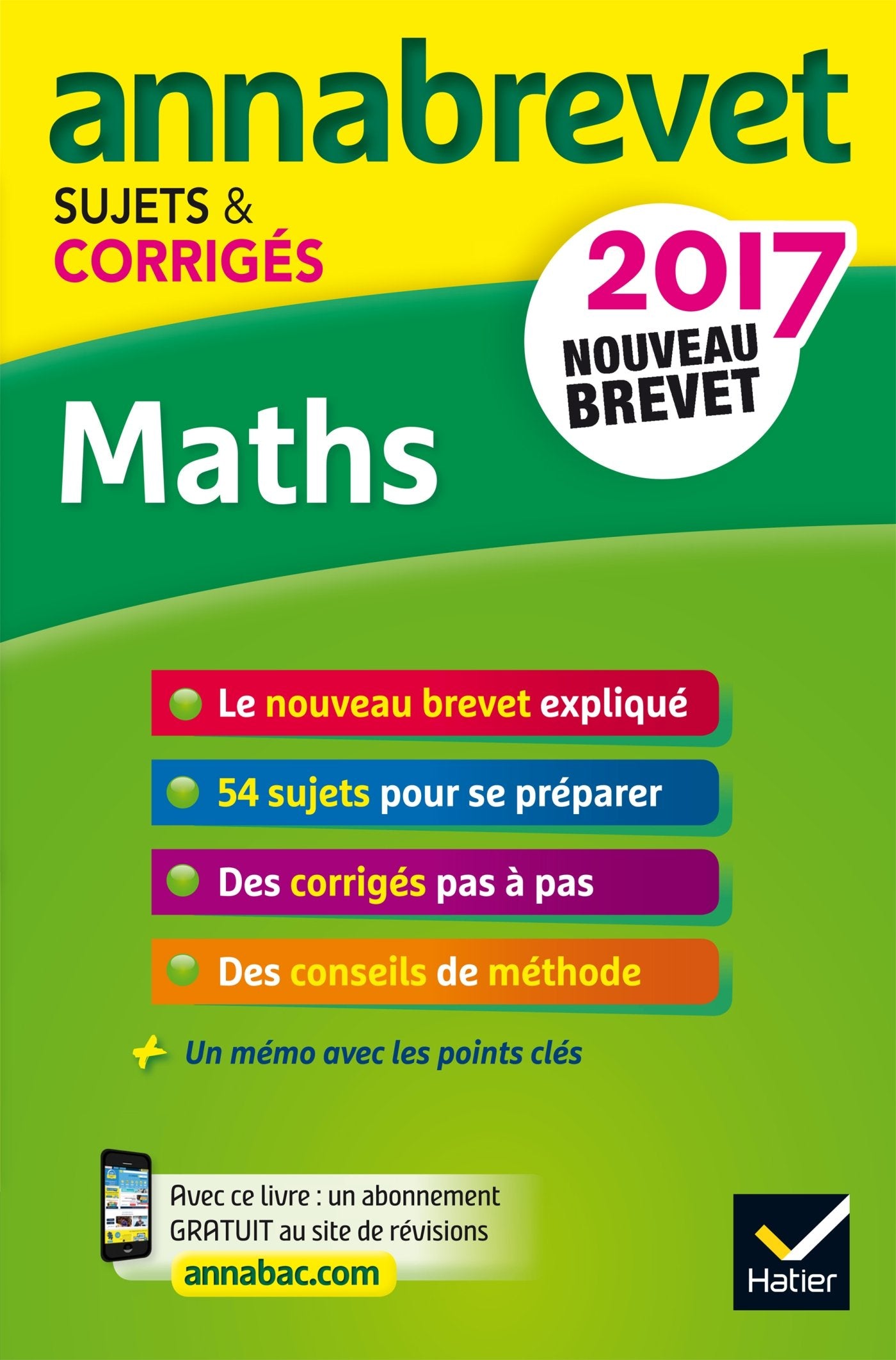 Mathématiques: Sujets et corrigés 9782401022218