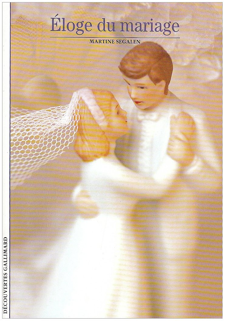 Éloge du mariage 9782070766253