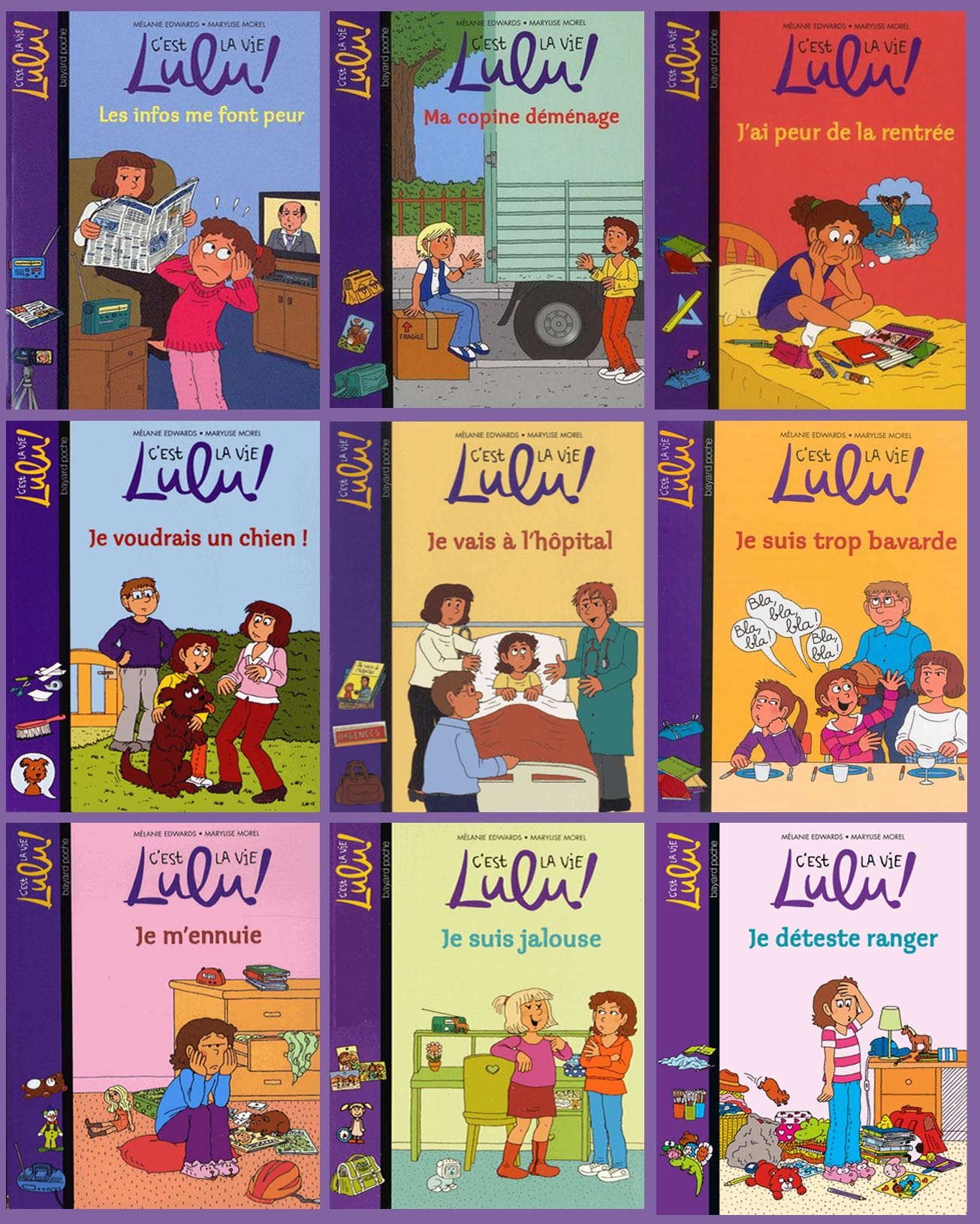 C'est la vie Lulu, Tome 25: J'ai plein d'activités 9782747036818