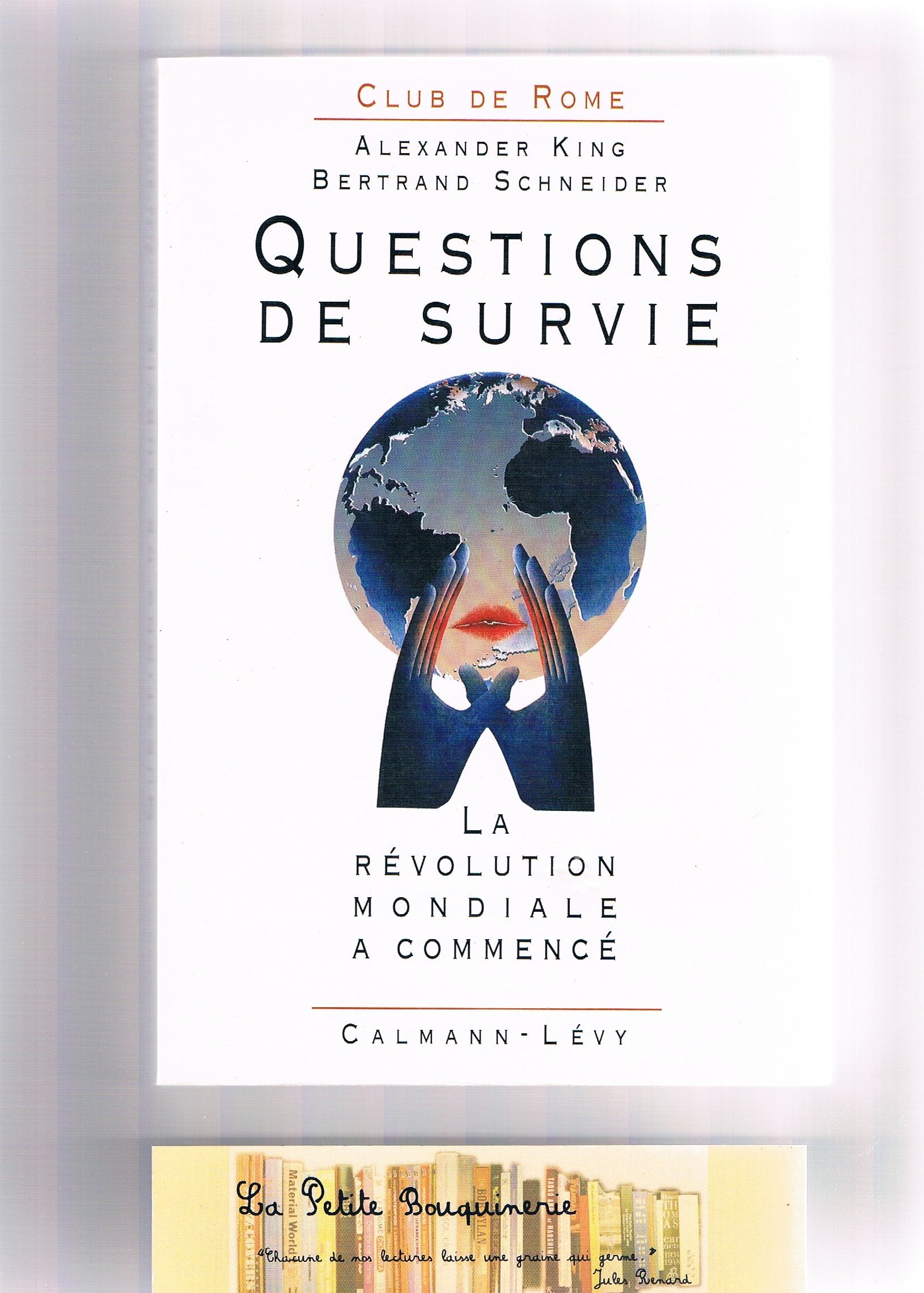 Questions de survie: La révolution mondiale a commencé 9782702120583