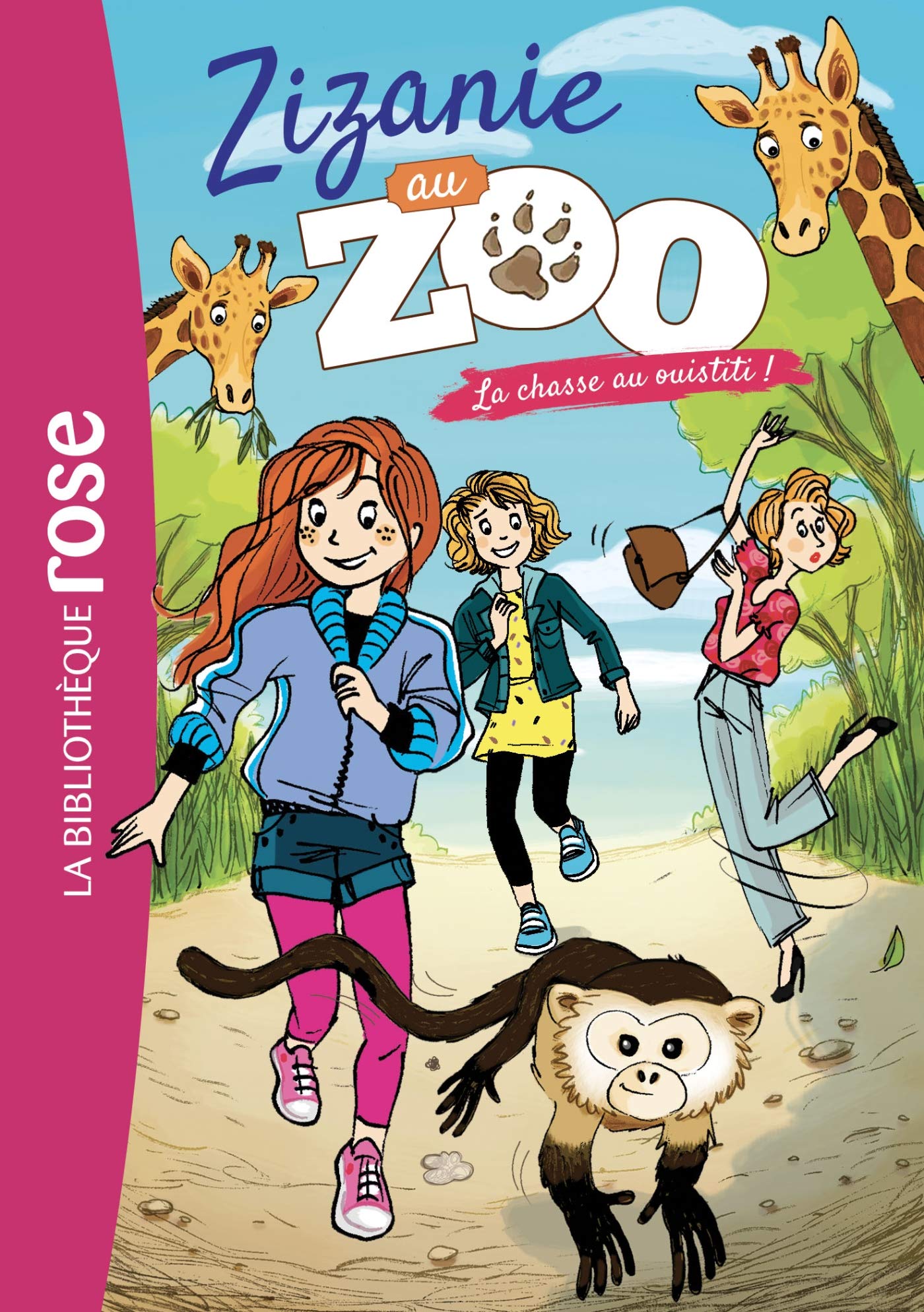 Zizanie au zoo 04 - La chasse au ouistiti ! 9782011183125