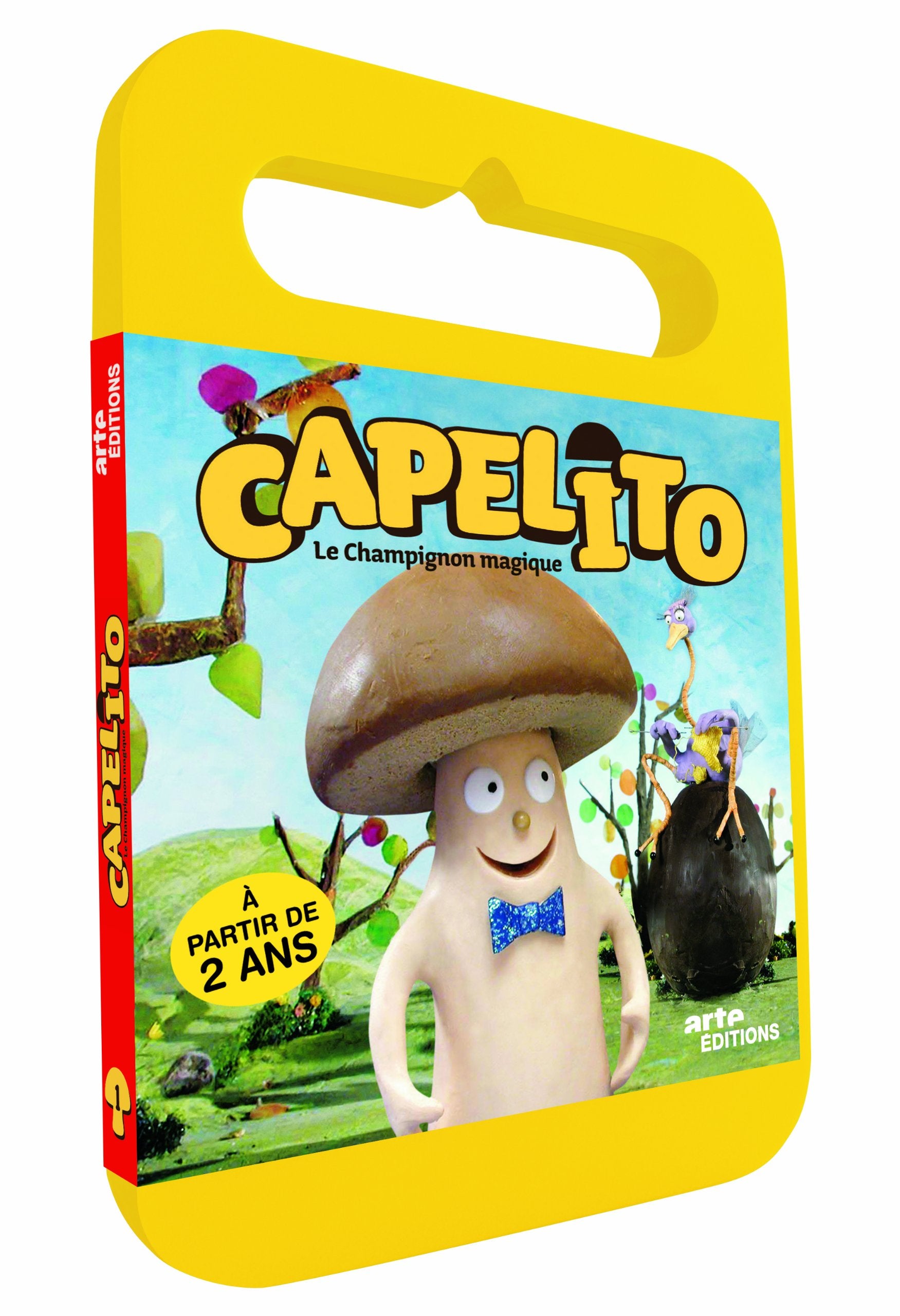 CAPELITO CHAMPIGNON MAGIQUE V1 - DVD 3453270024837