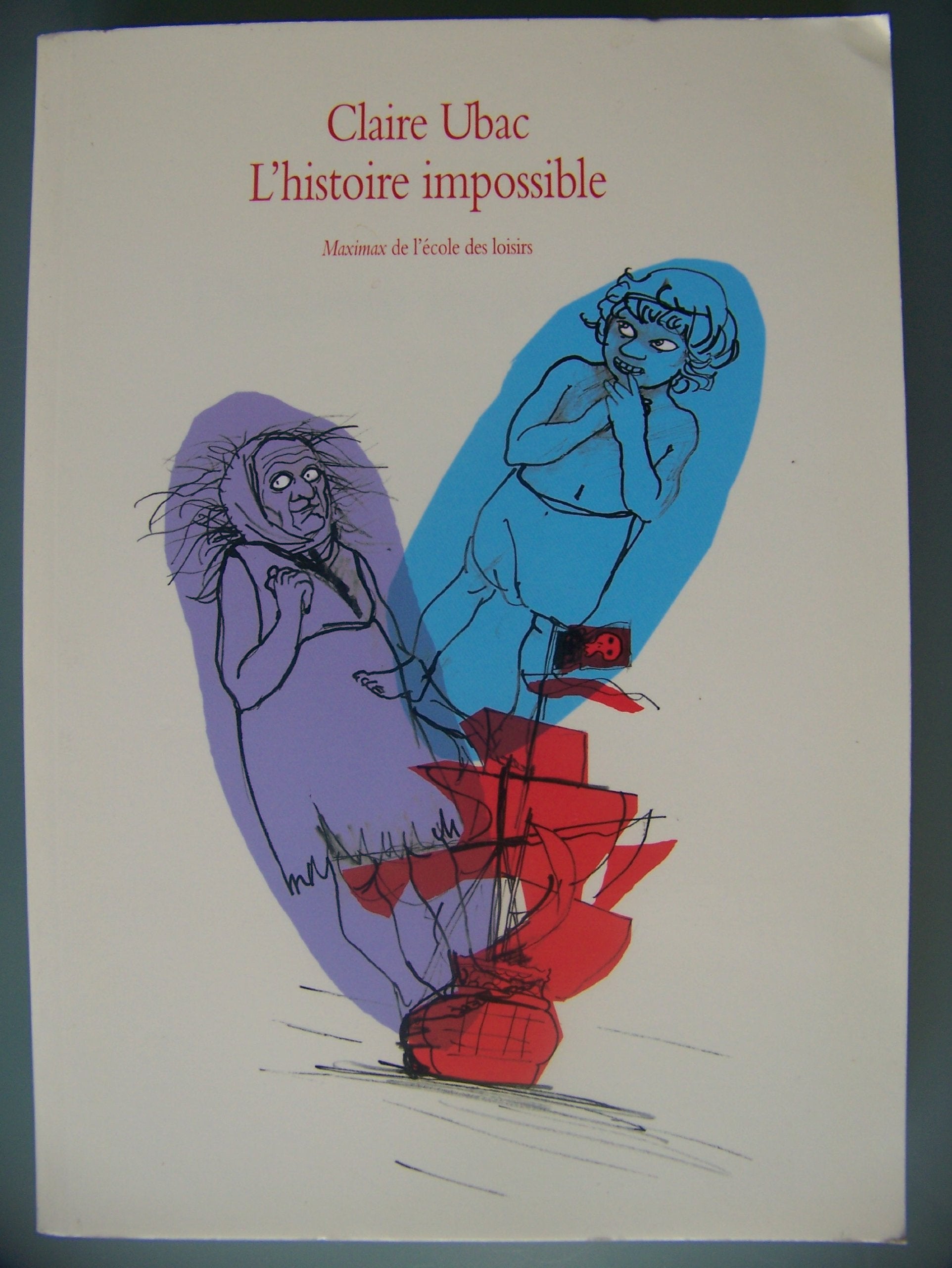 L'histoire impossible 9782211085175