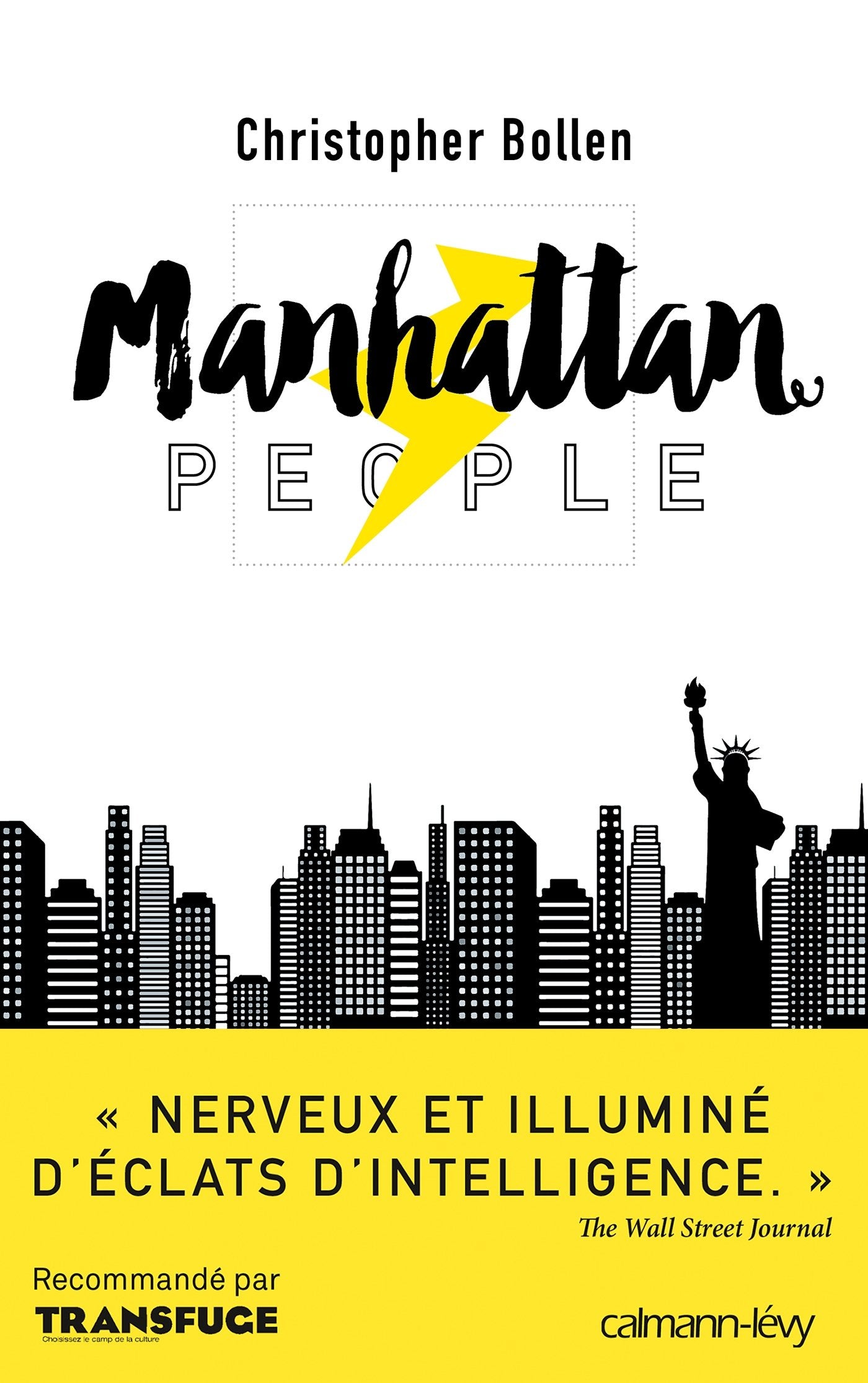 Manhattan people 9782702158883