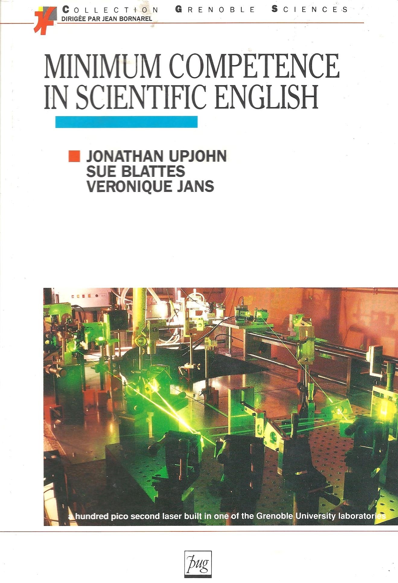 Minimum competence in scientific english 9782706104084
