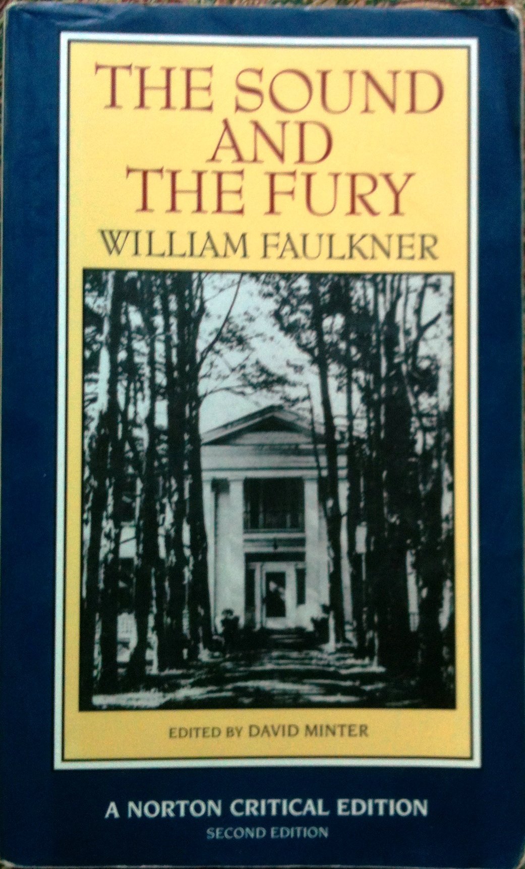The Sound and the Fury, William Faulkner 9780393964813