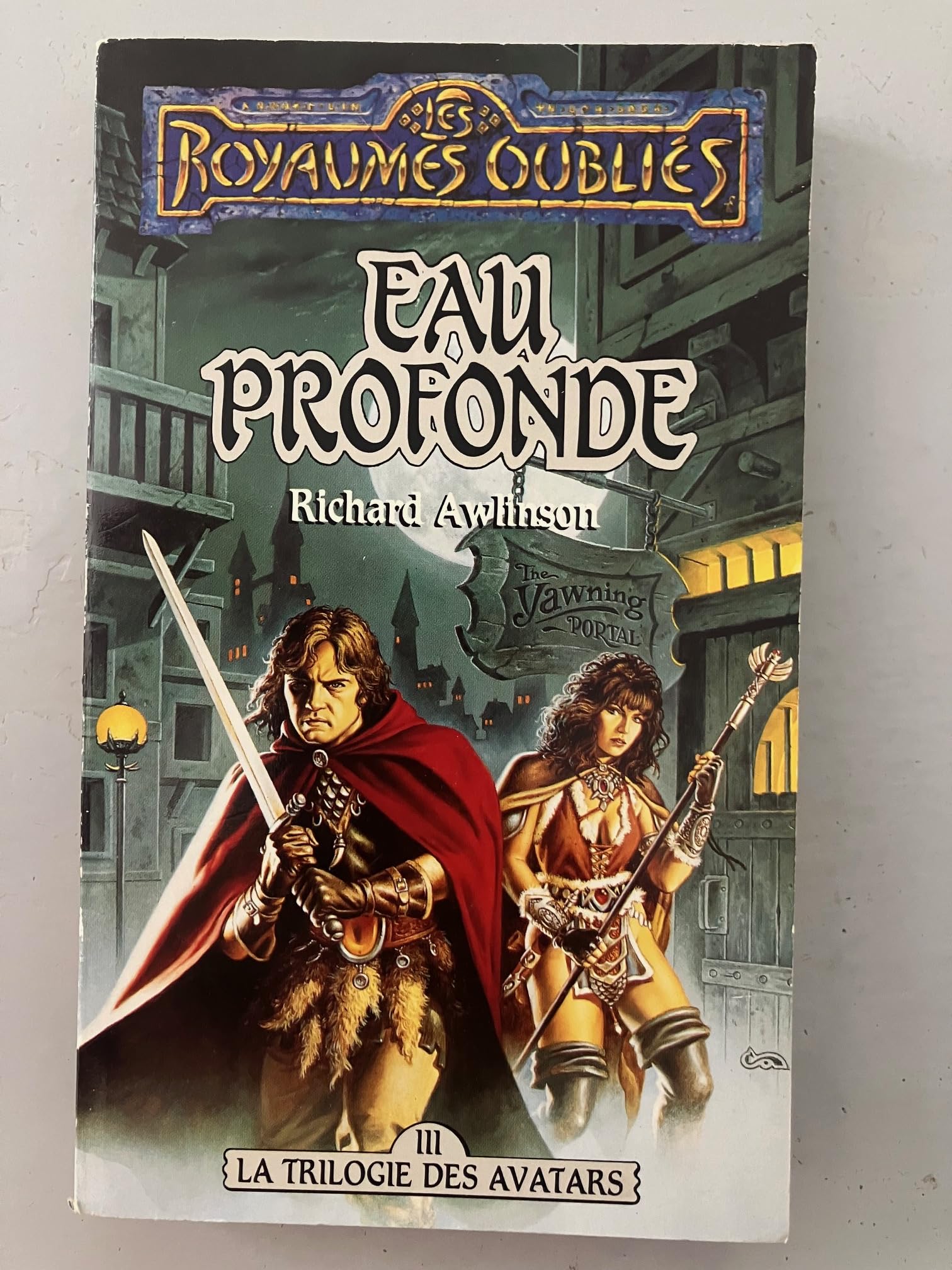 La Sequence Des Avatars Tome 3 : Eau Profonde 9782265002173