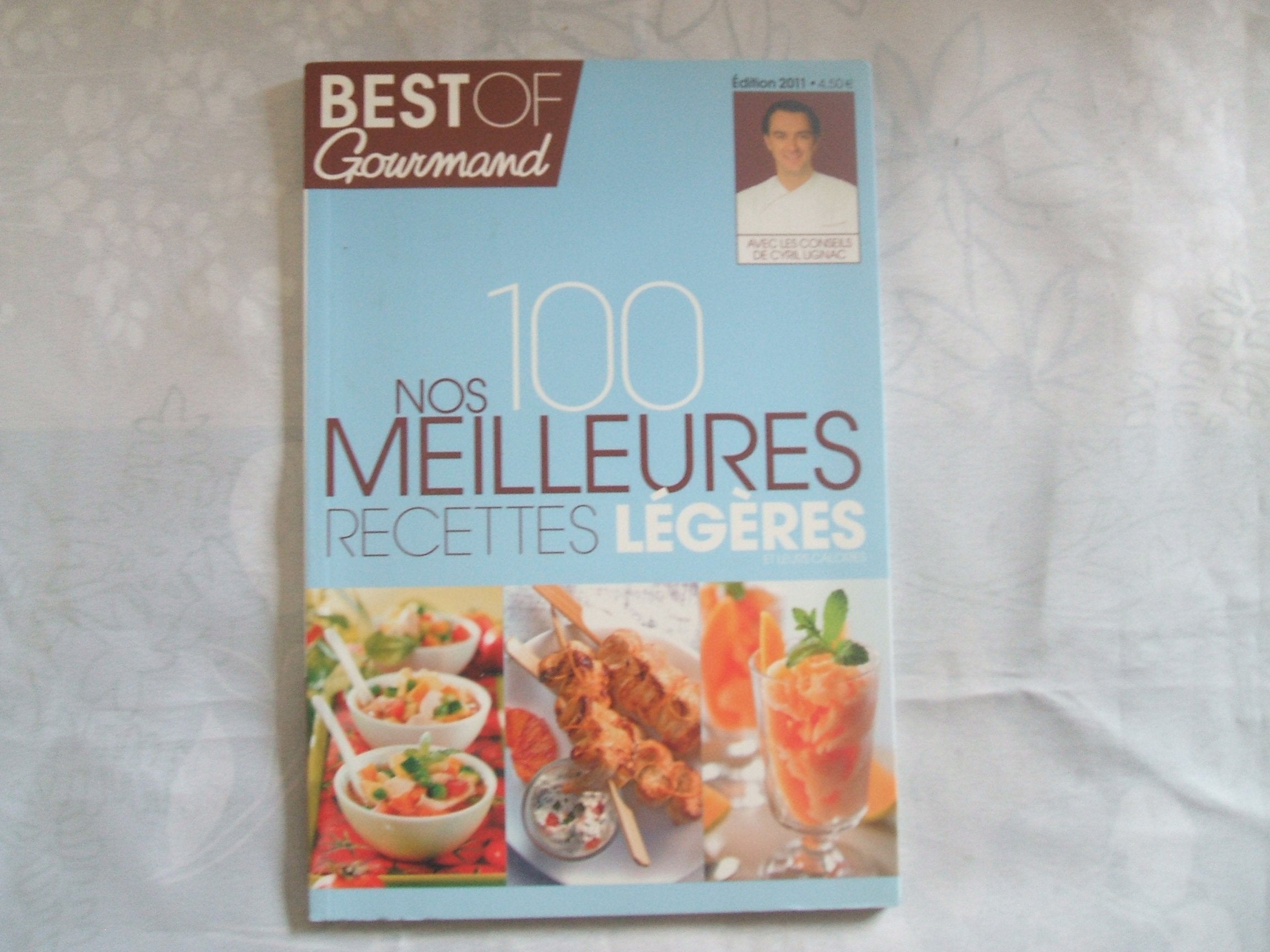 BEST OF GOURMAND NOS 100 MEILLEURS RECETTES 3264422804111