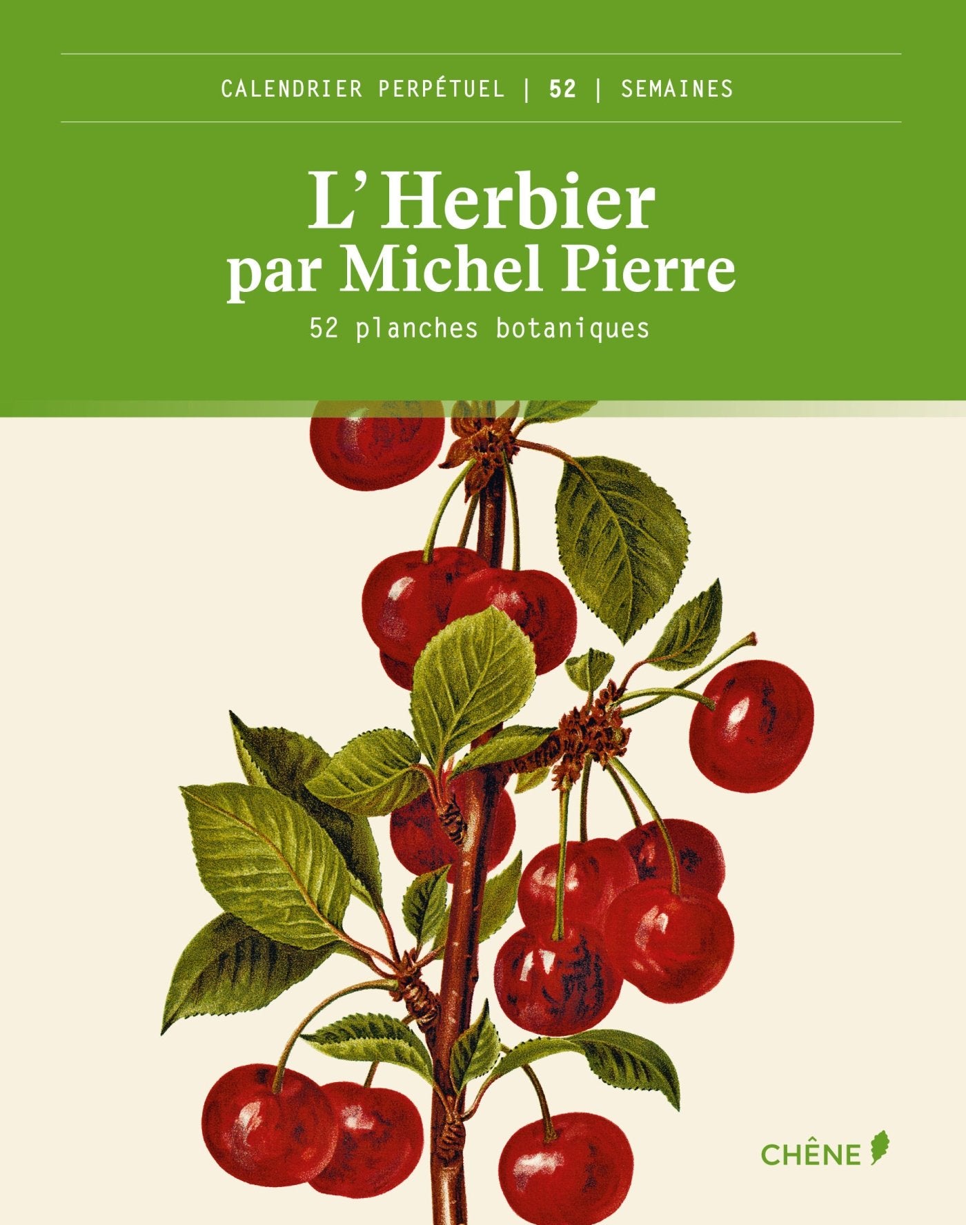 L'HERBIER: 52 planches botaniques 9782812317033