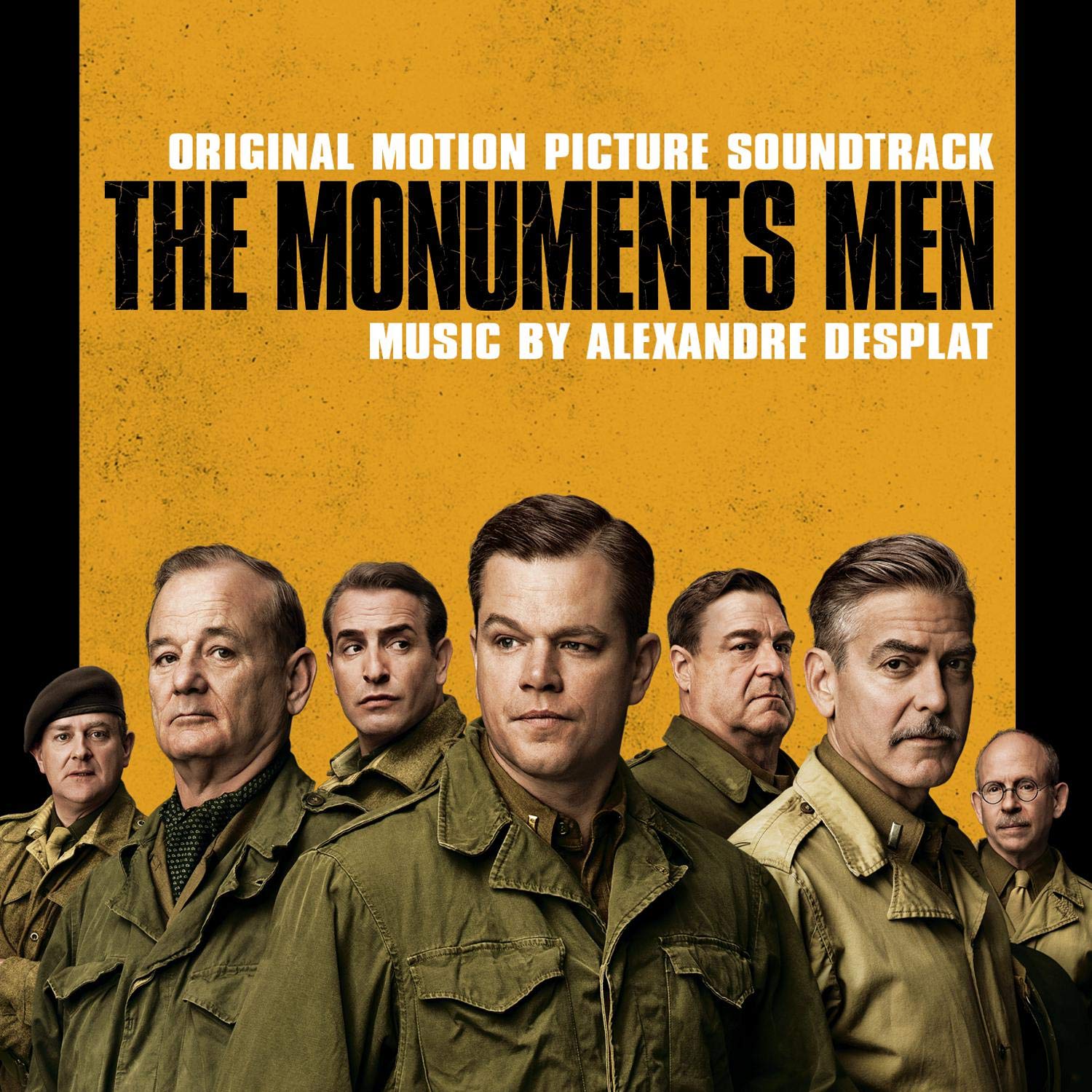 Monuments Men/OST 0888430225121