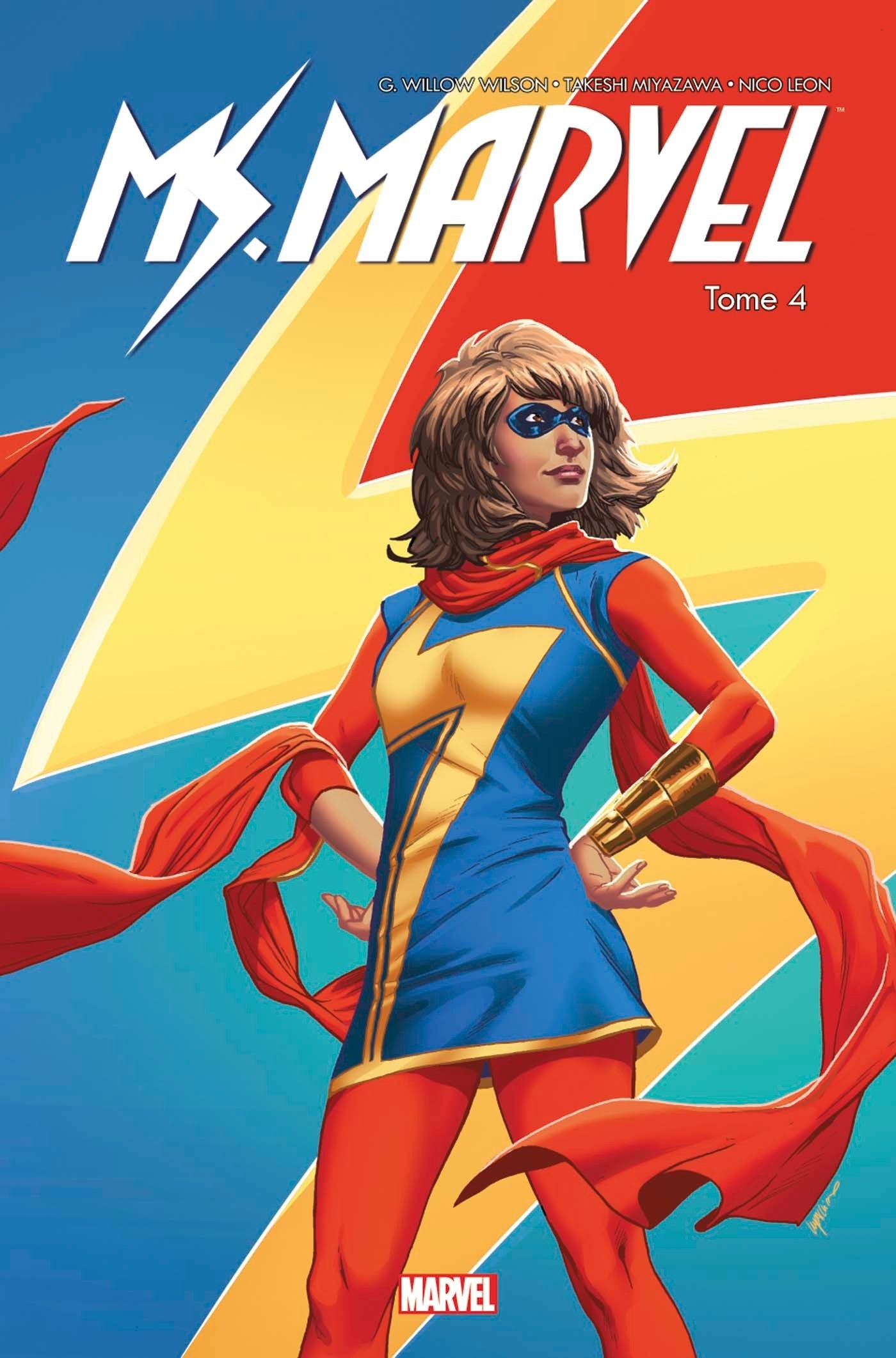 Ms. Marvel T04 9782809457674