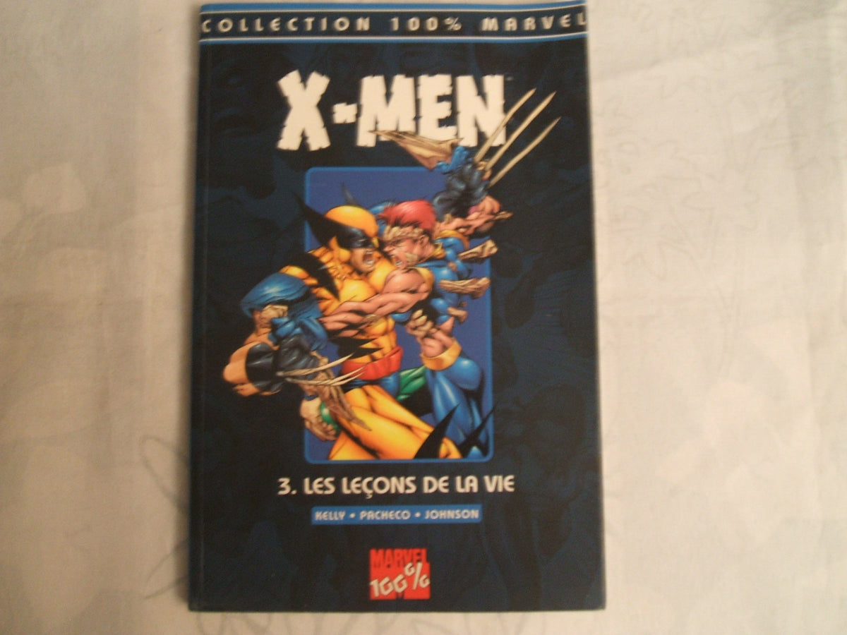 X-Men Tome 3 : Les Lecons De La Vie 9782845380141
