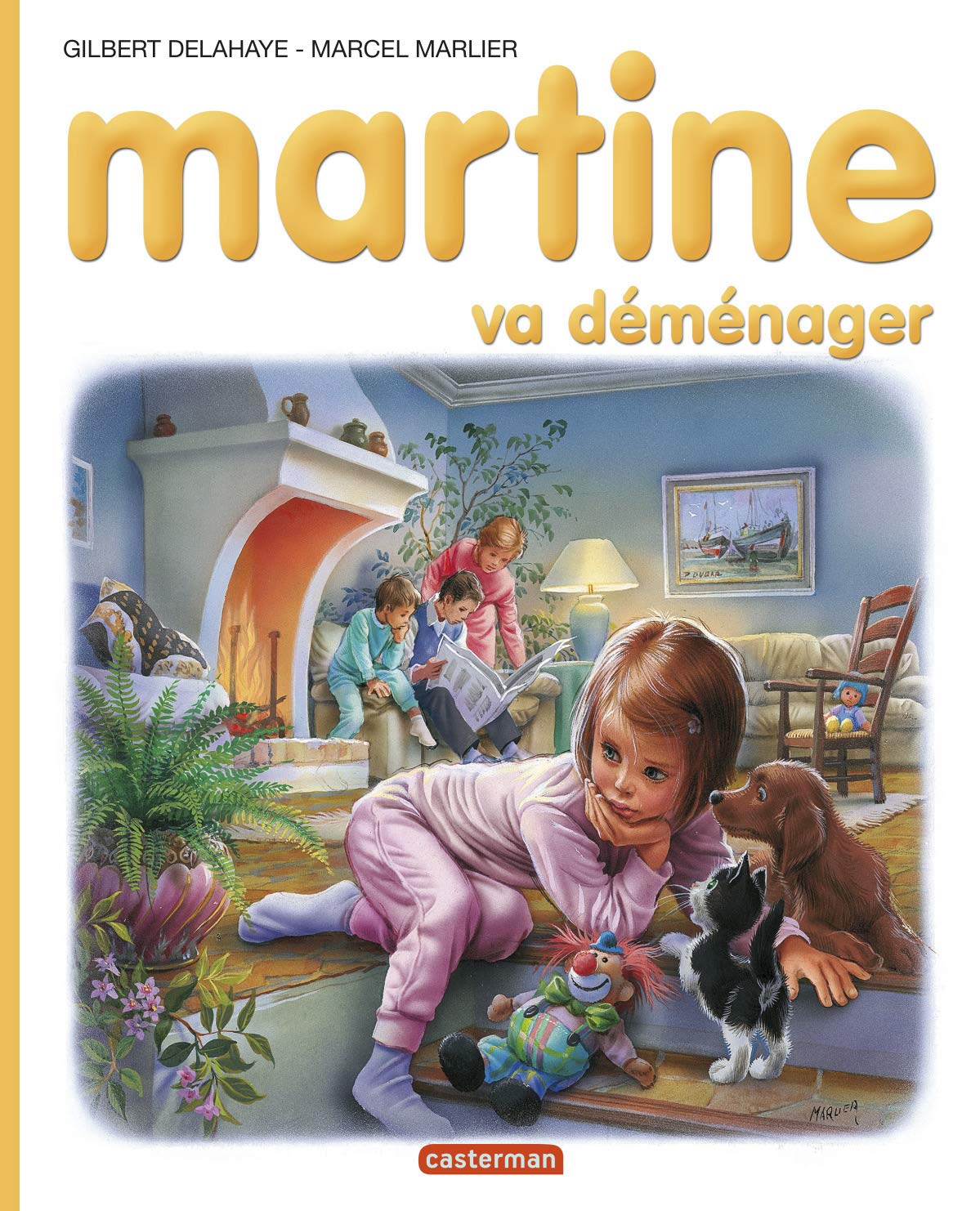 Martine déménage 9782203101425