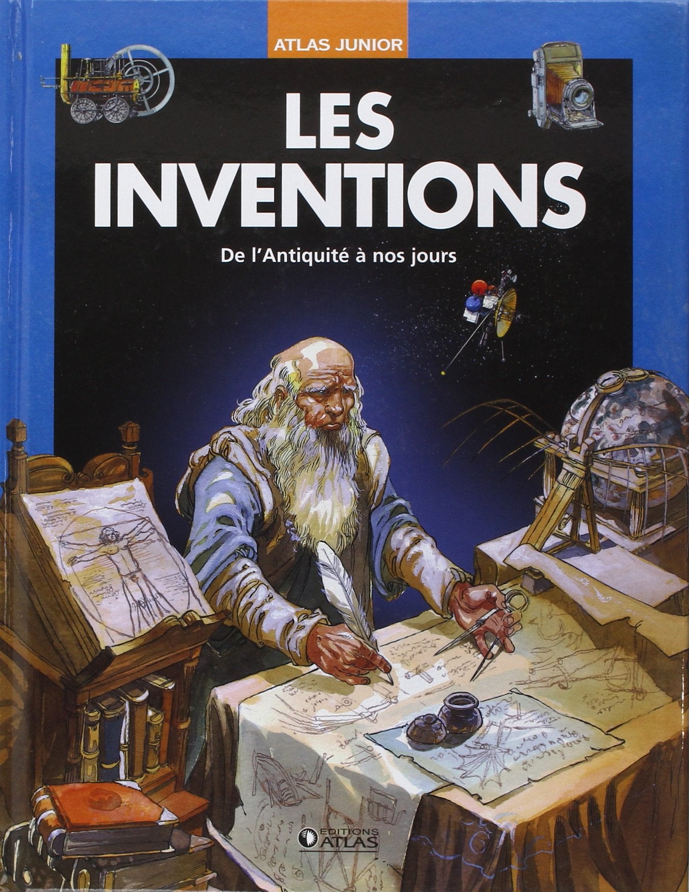Les inventions: De l'Antiquité à nos jours 9782723460972